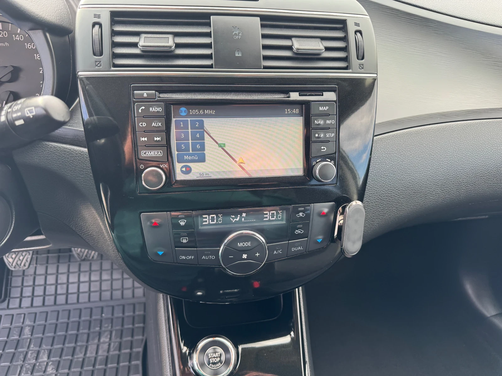 Nissan Pulsar 1.5DCI * NAVI* CAMERA* , снимка 12 - Автомобили и джипове - 53989237