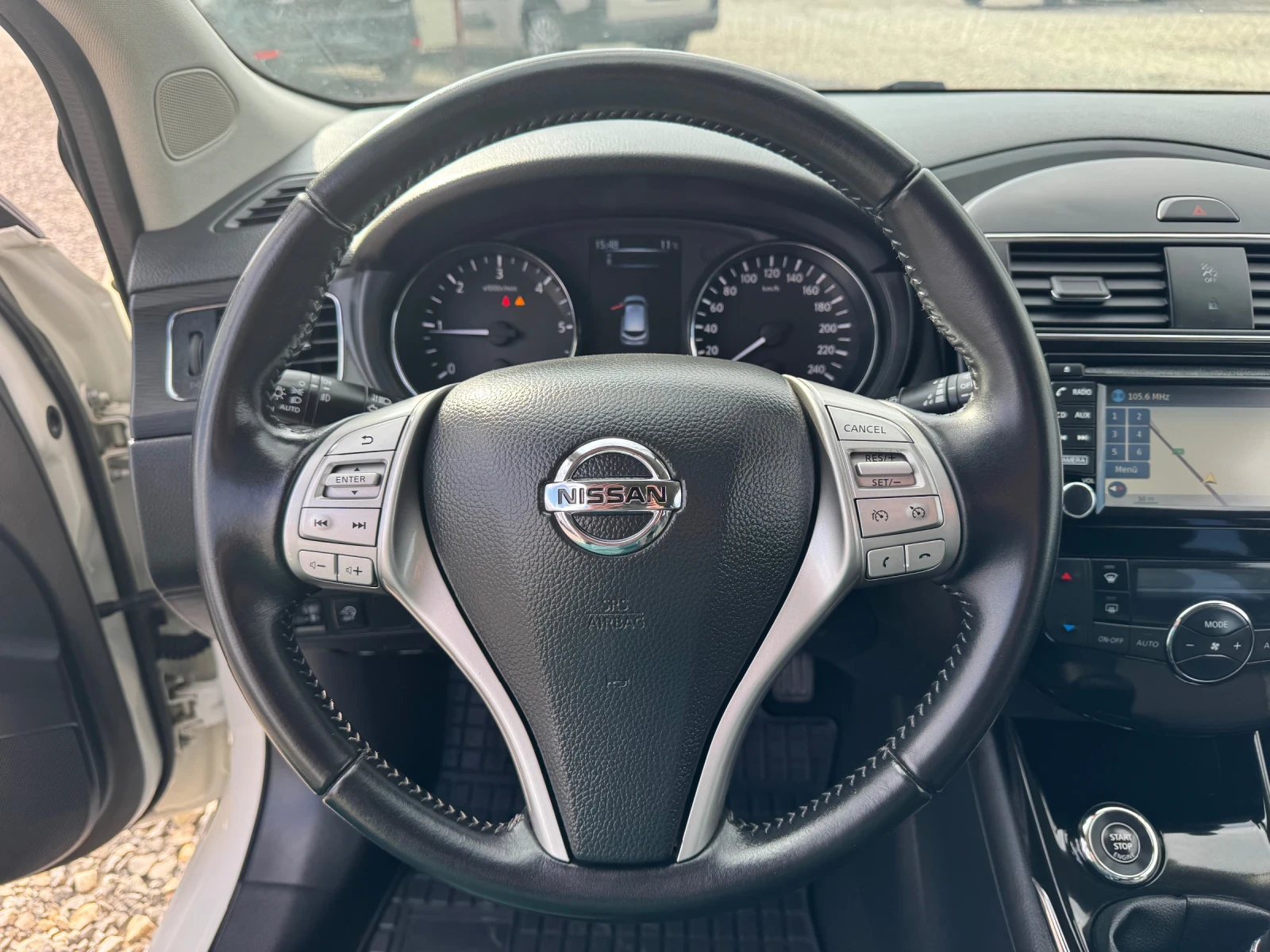 Nissan Pulsar 1.5DCI * NAVI* CAMERA* , снимка 10 - Автомобили и джипове - 53989237