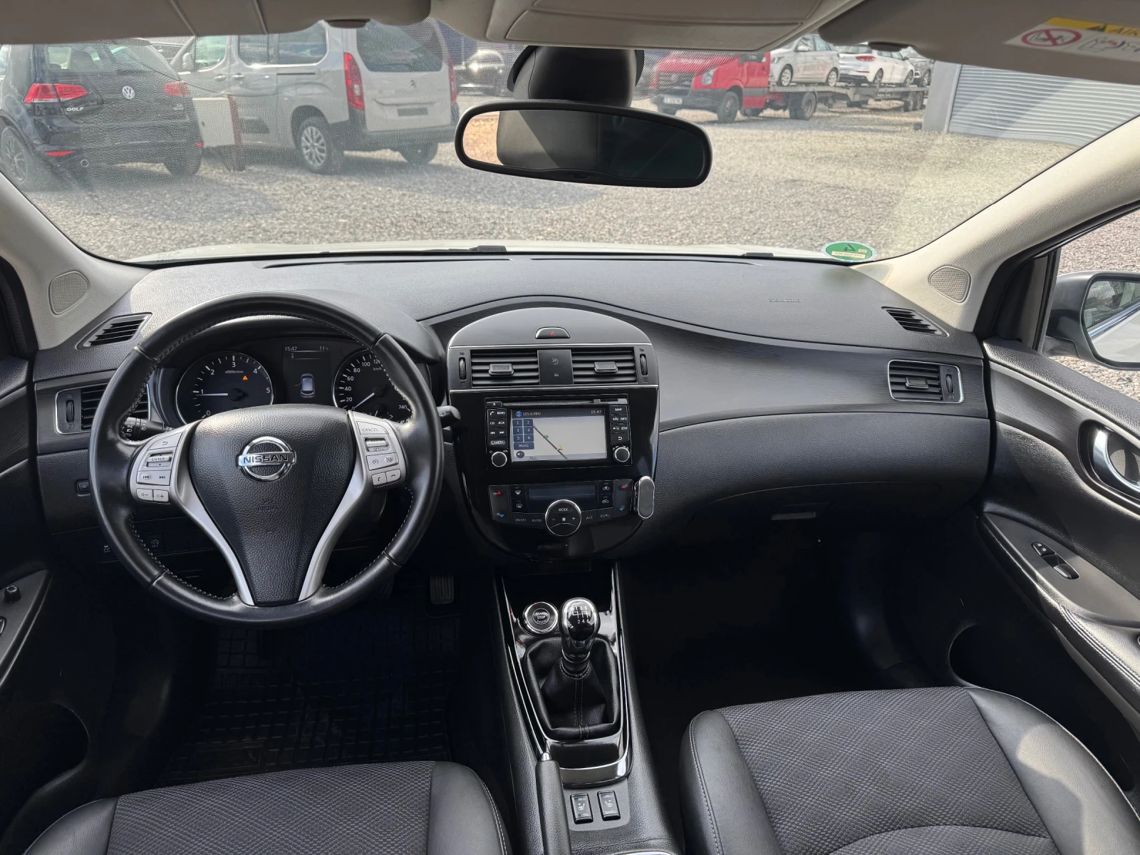 Nissan Pulsar 1.5DCI * NAVI* CAMERA* , снимка 8 - Автомобили и джипове - 53989237