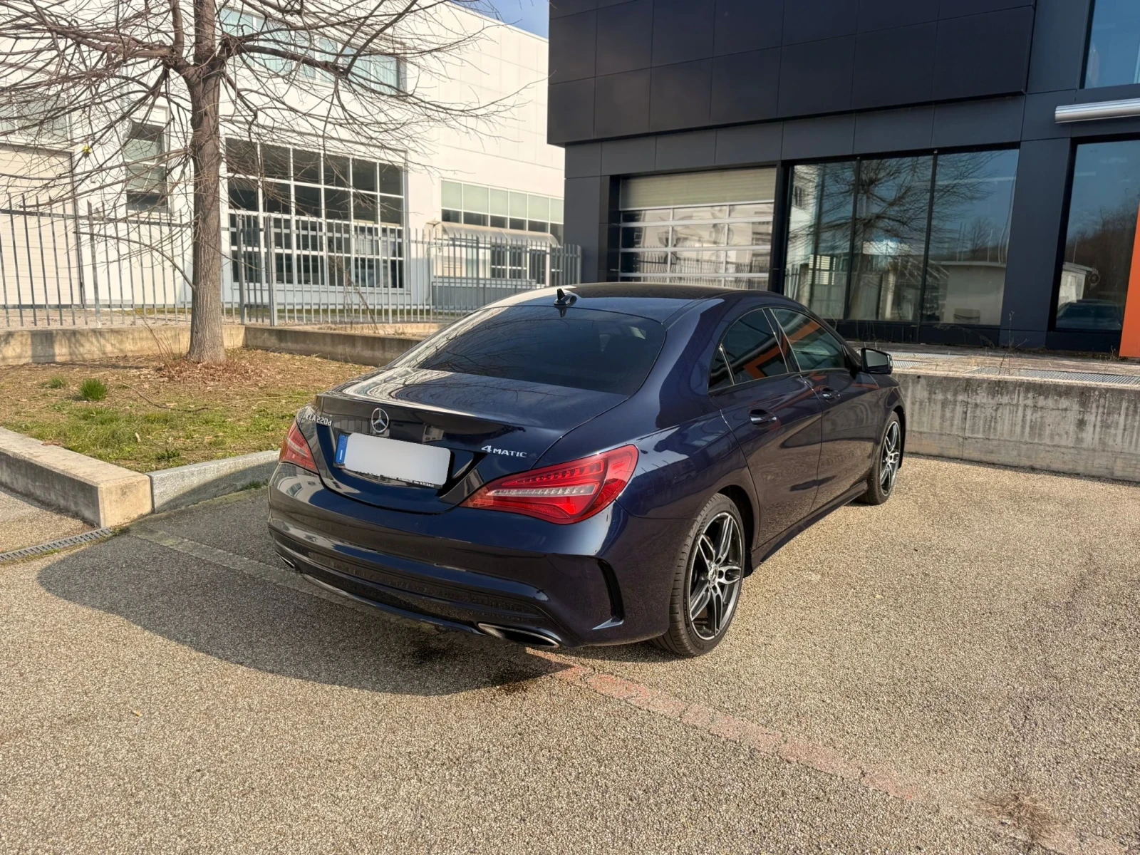 Mercedes-Benz CLA 220 4Matic Automatic Premium, снимка 3 - Автомобили и джипове - 54118698