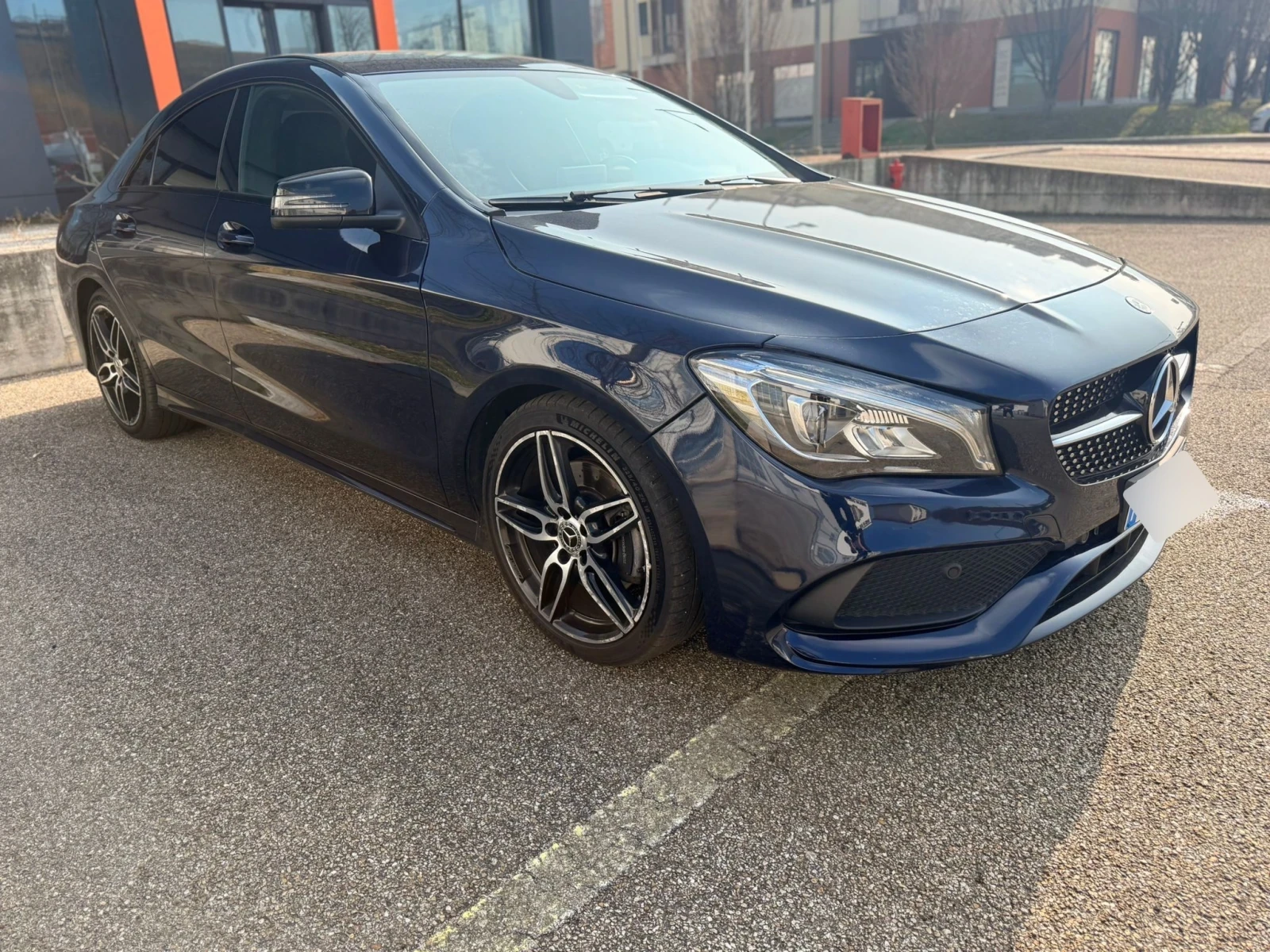 Mercedes-Benz CLA 220 4Matic Automatic Premium, снимка 2 - Автомобили и джипове - 54118698