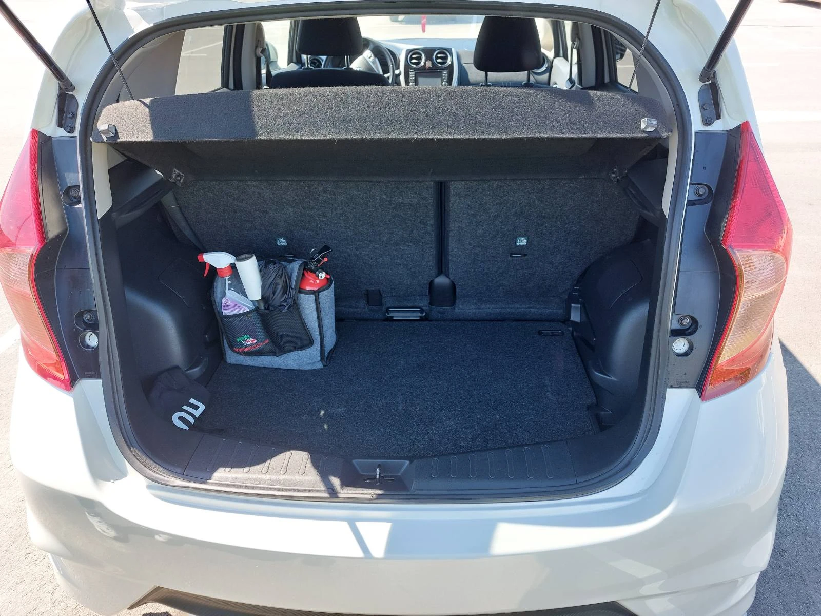 Nissan Note N-TEC, снимка 13 - Автомобили и джипове - 54310072