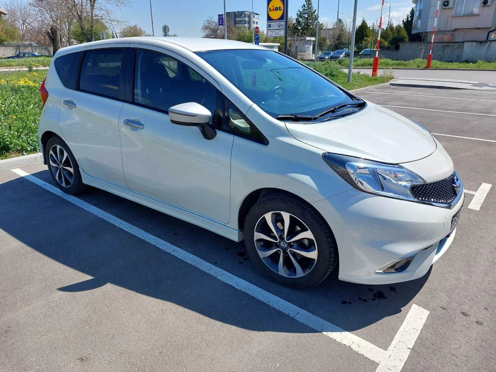 Nissan Note N-TEC