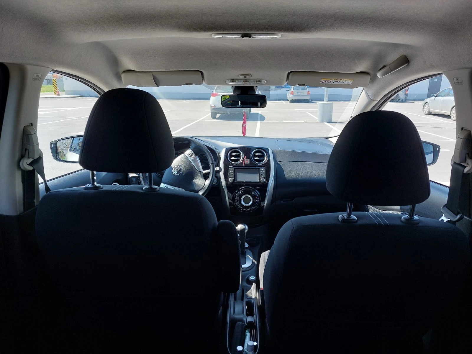 Nissan Note N-TEC, снимка 11 - Автомобили и джипове - 54310072