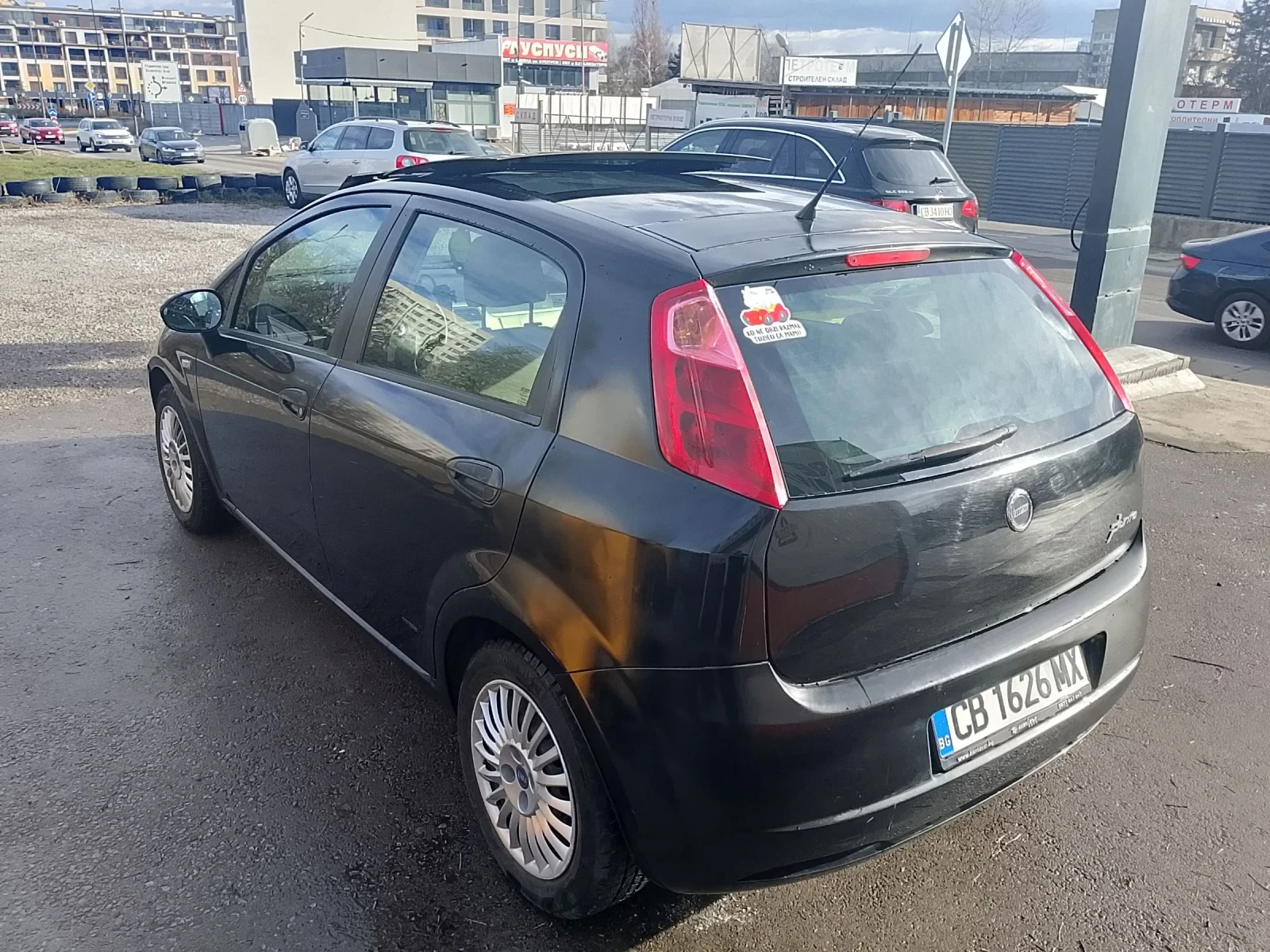 Fiat Punto, снимка 4 - Автомобили и джипове - 54334327