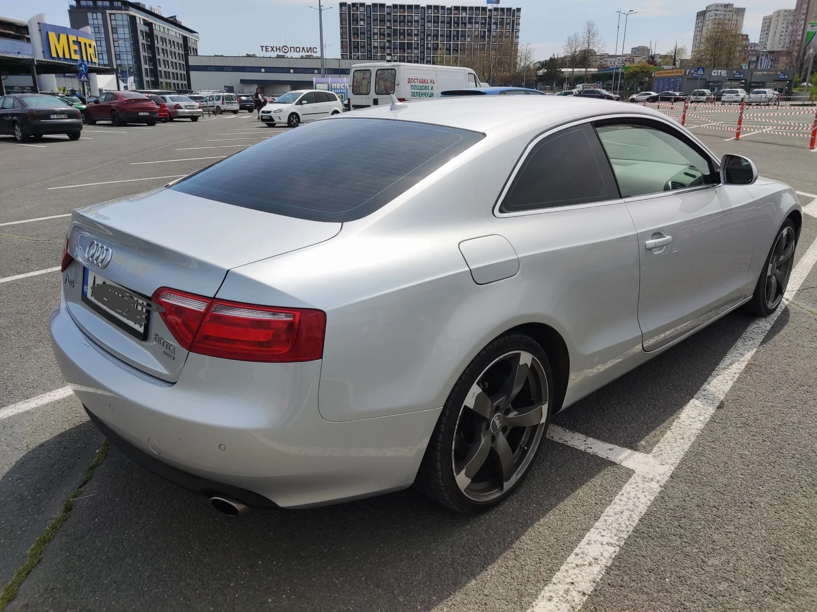 Audi A5 3.0 TDI QUATTRO , снимка 3 - Автомобили и джипове - 54360532