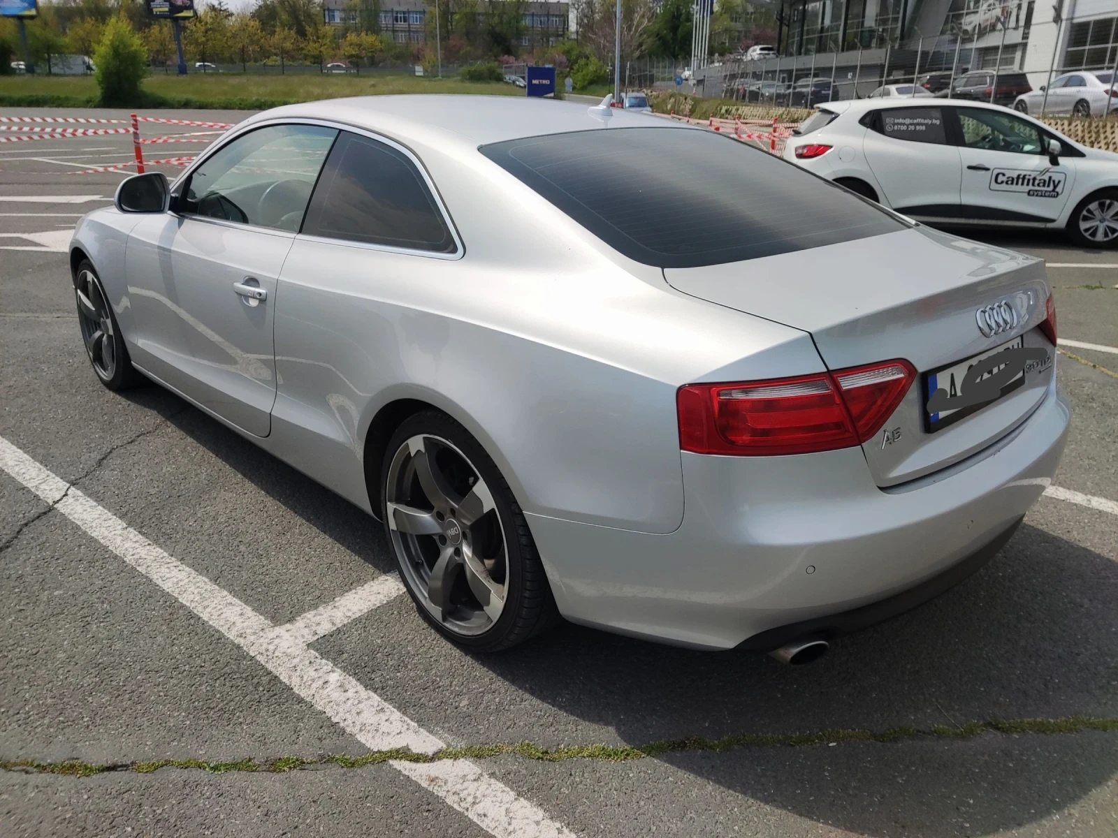 Audi A5 3.0 TDI QUATTRO , снимка 4 - Автомобили и джипове - 54360532