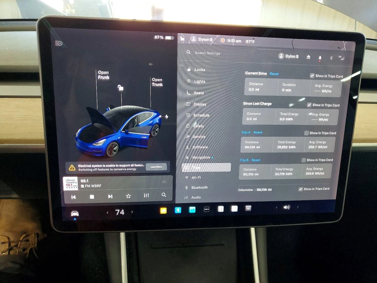 Tesla Model 3 Mid Range RWD, снимка 9 - Автомобили и джипове - 54459661