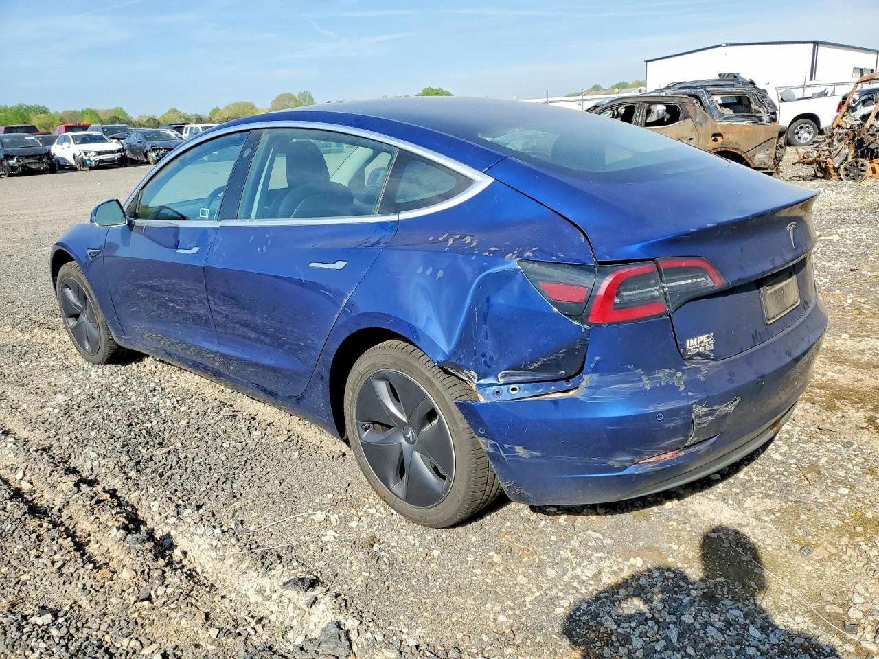Tesla Model 3 Mid Range RWD, снимка 2 - Автомобили и джипове - 54459661