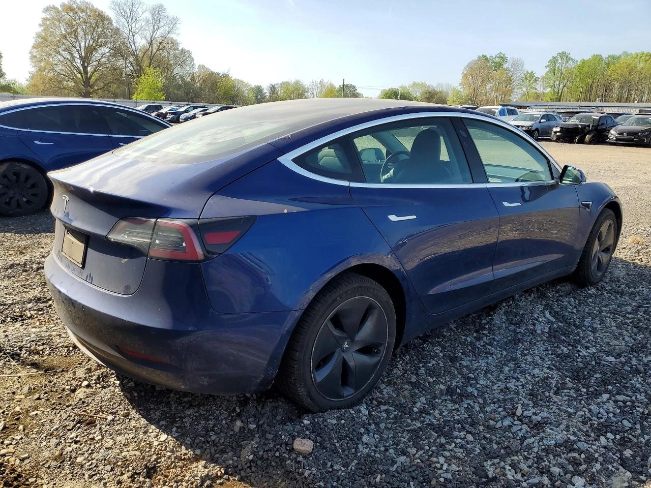 Tesla Model 3 Mid Range RWD, снимка 3 - Автомобили и джипове - 54459661