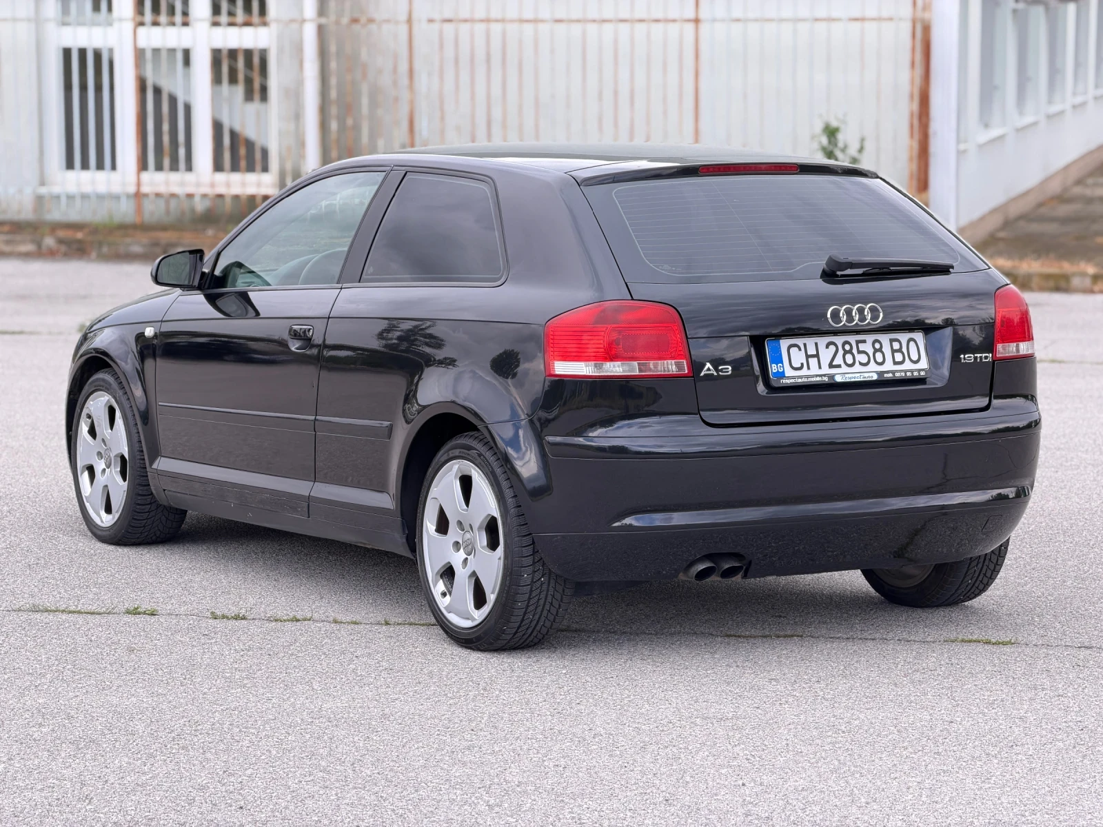 Audi A3 1.9/105, снимка 5 - Автомобили и джипове - 54637964