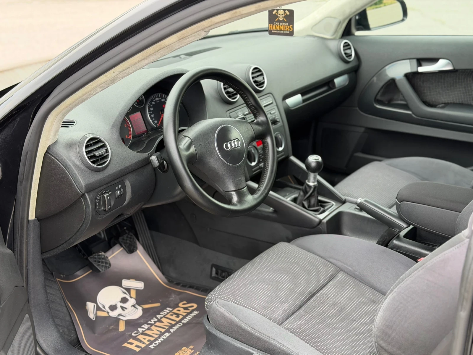 Audi A3 1.9/105, снимка 9 - Автомобили и джипове - 54637964