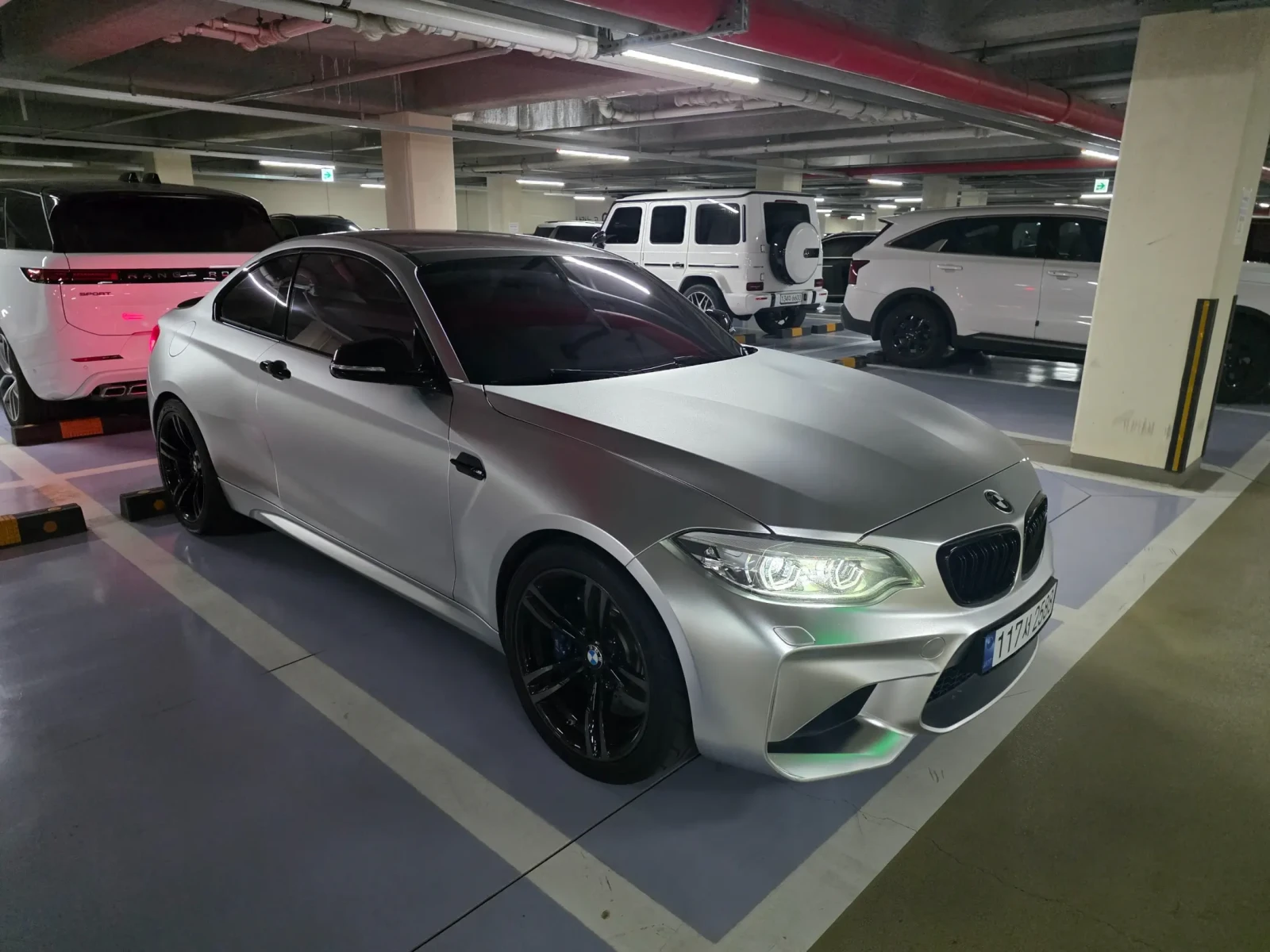 BMW M2 СИВ МАТ* ЛИЗИНГ* AKRAPOVIC* 