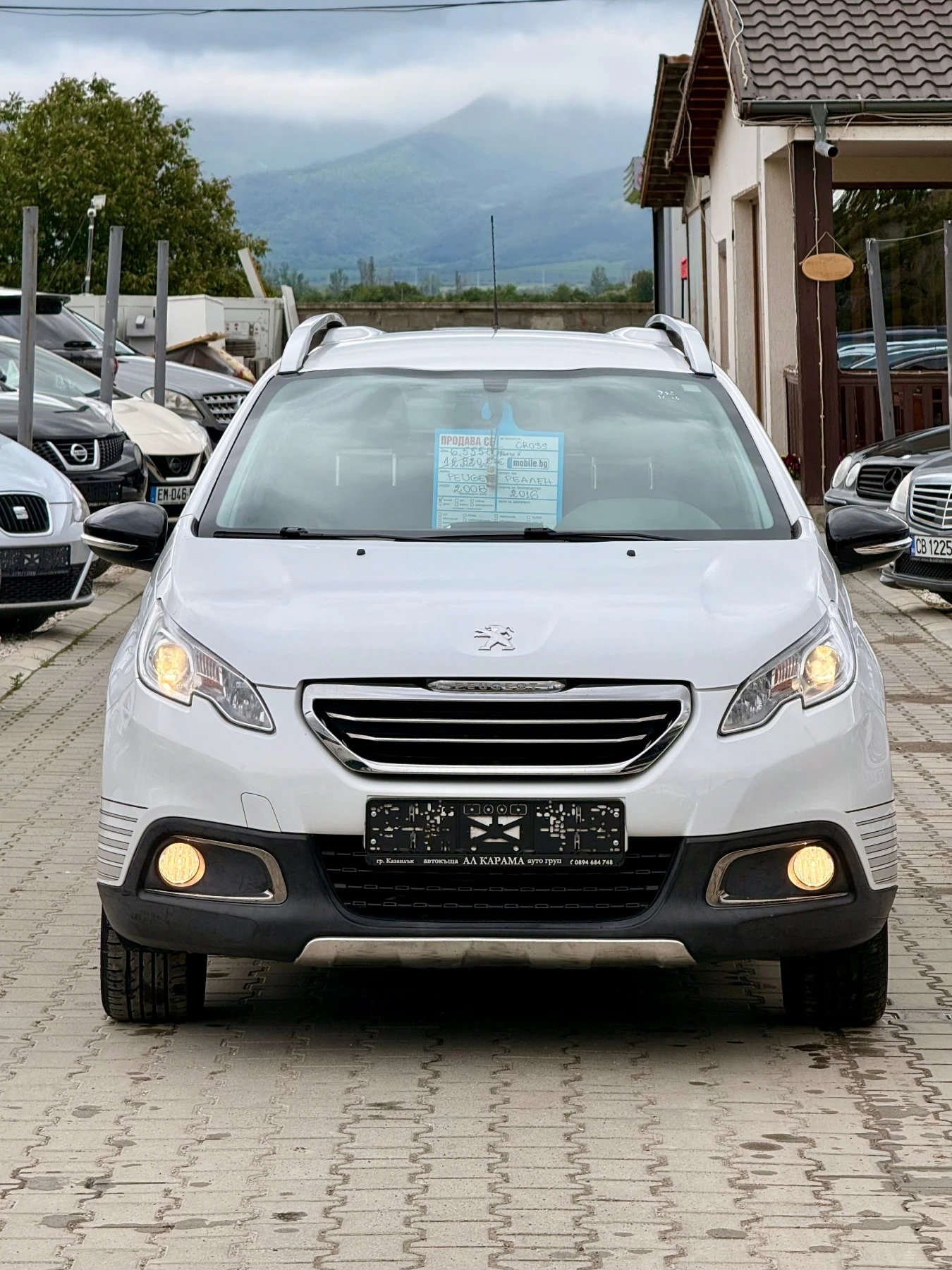 Peugeot 2008 CROSS* Топ* Нов внос* Реална* Бартер* , снимка 2 - Автомобили и джипове - 54665810