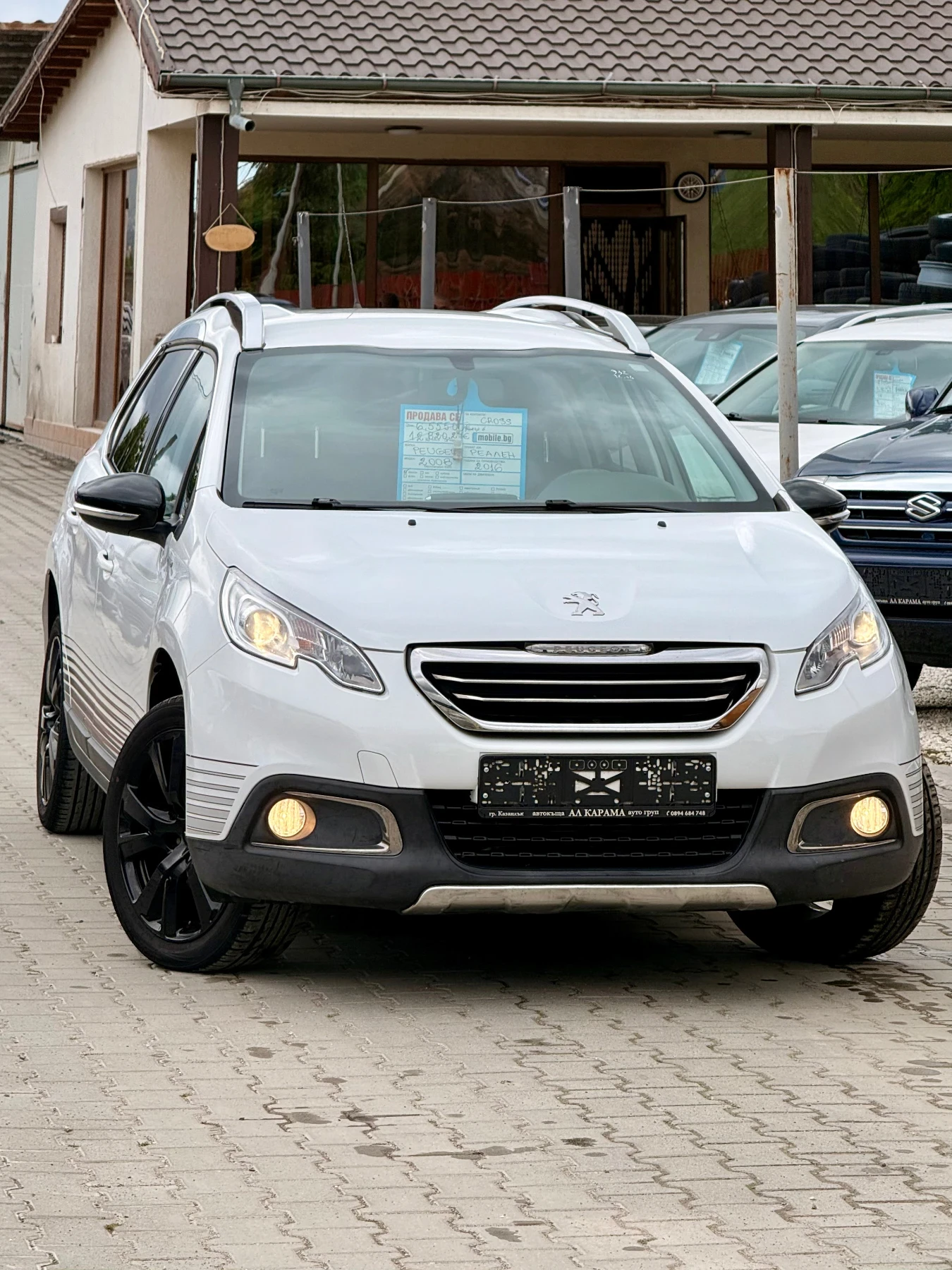 Peugeot 2008 CROSS* Топ* Нов внос* Реална* Бартер* , снимка 3 - Автомобили и джипове - 54665810