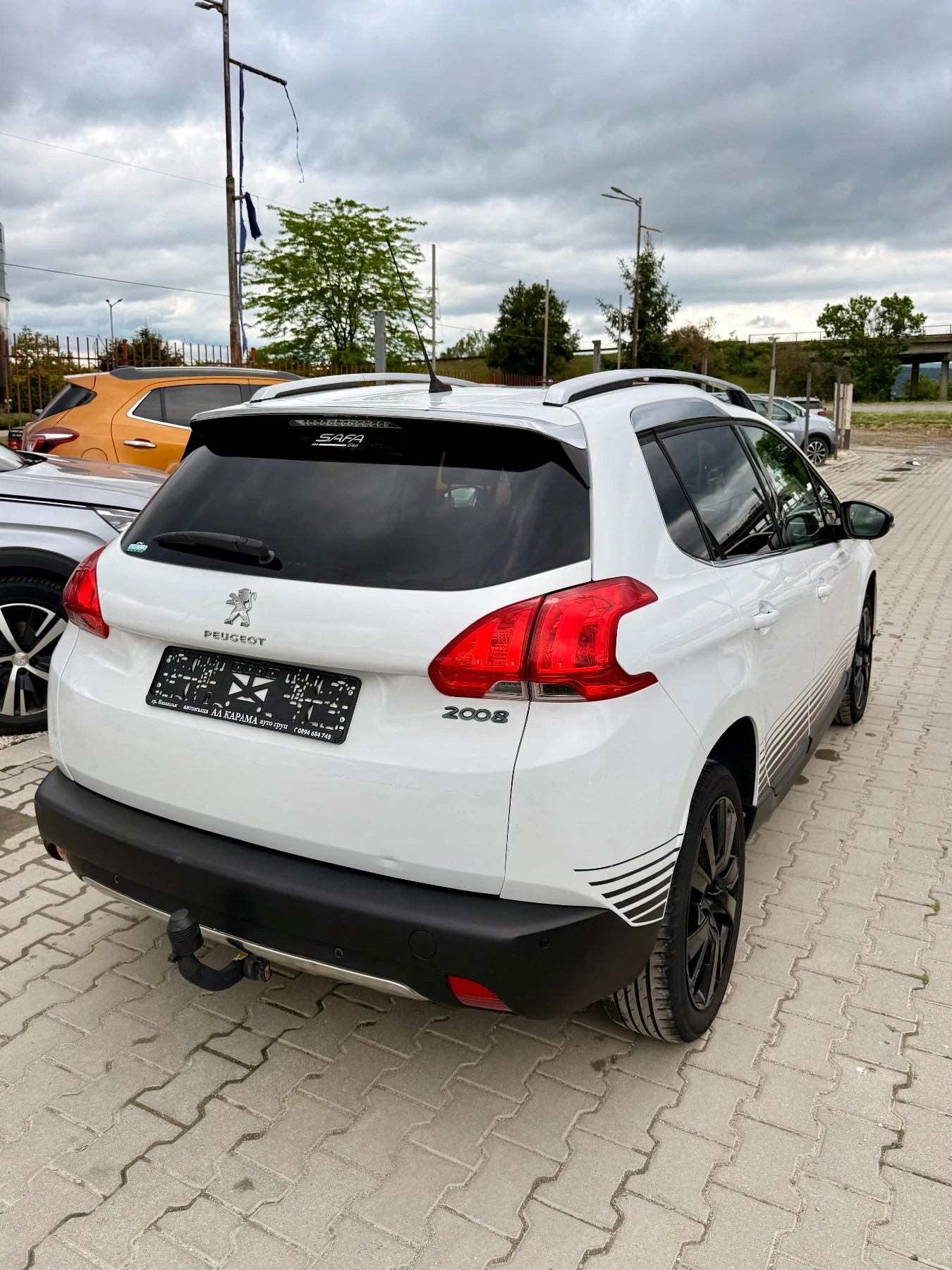 Peugeot 2008 CROSS* Топ* Нов внос* Реална* Бартер* , снимка 8 - Автомобили и джипове - 54665810
