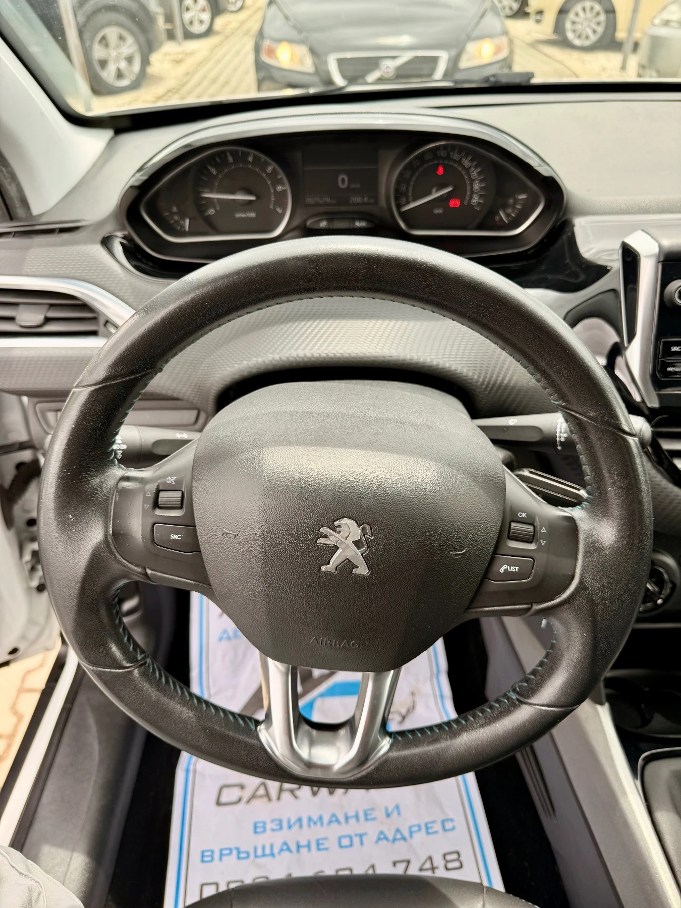 Peugeot 2008 CROSS* Топ* Нов внос* Реална* Бартер* , снимка 15 - Автомобили и джипове - 54665810