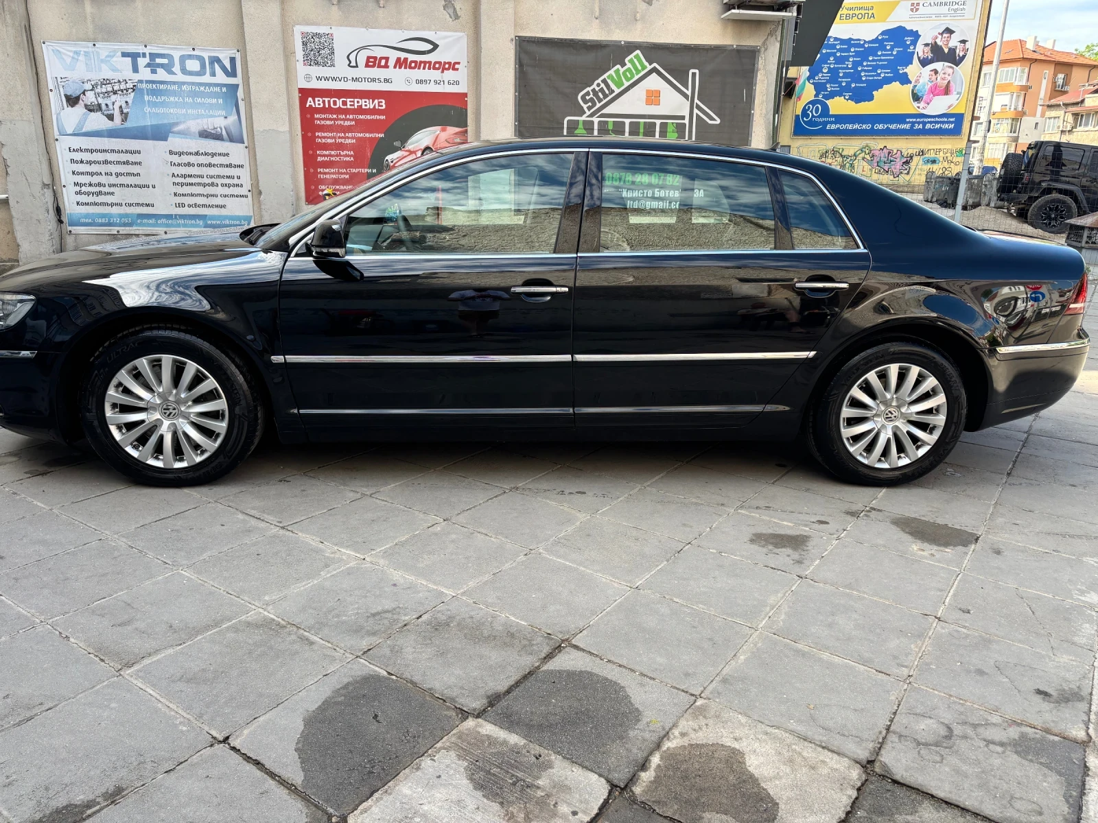 VW Phaeton Long last edition , снимка 4 - Автомобили и джипове - 54806929