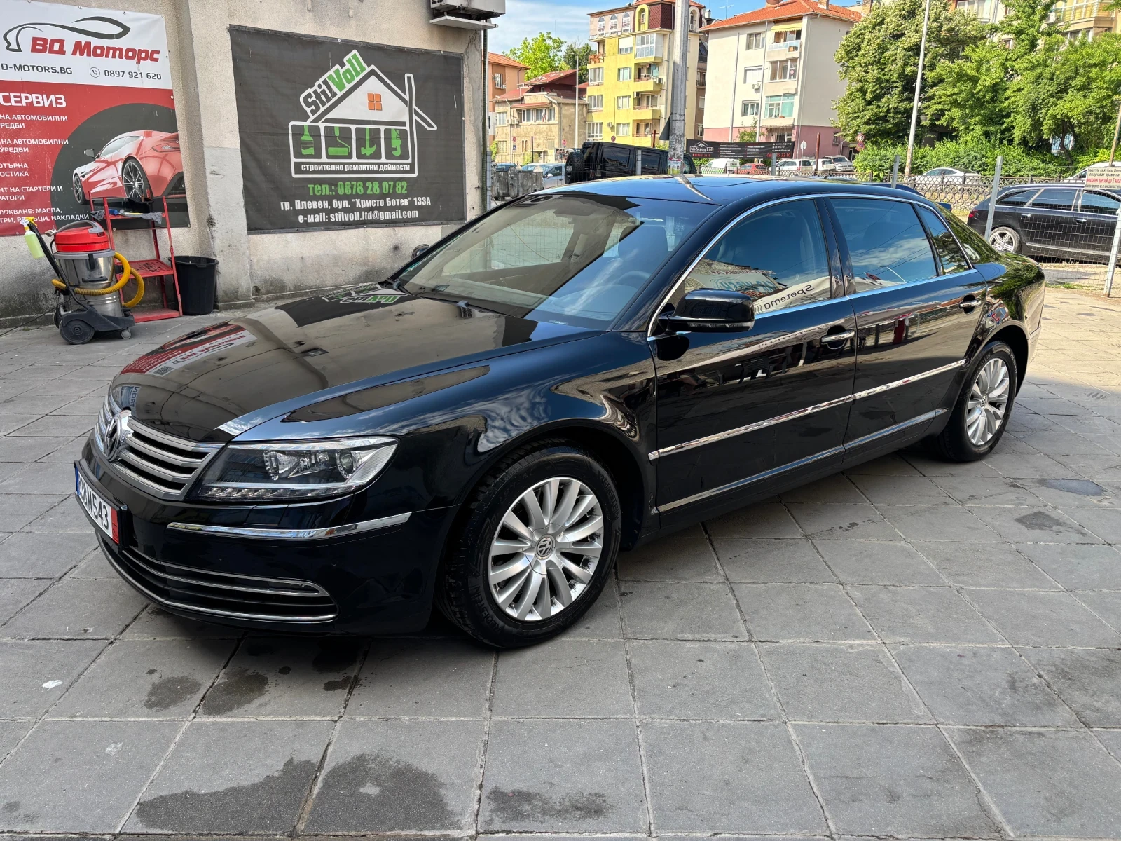 VW Phaeton Long last edition , снимка 3 - Автомобили и джипове - 54806929