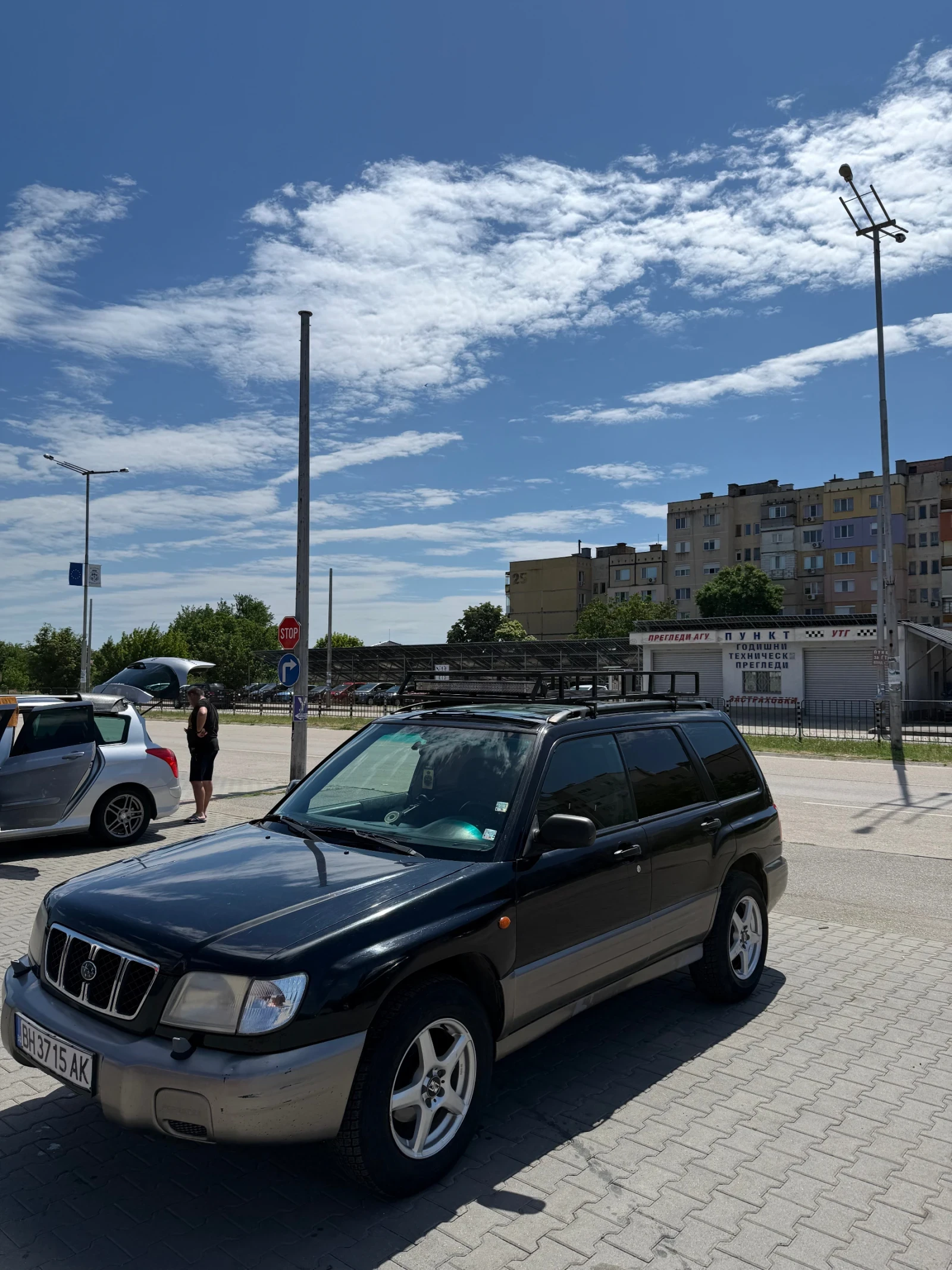 Subaru Forester Газ/Бензин , снимка 2 - Автомобили и джипове - 54808942