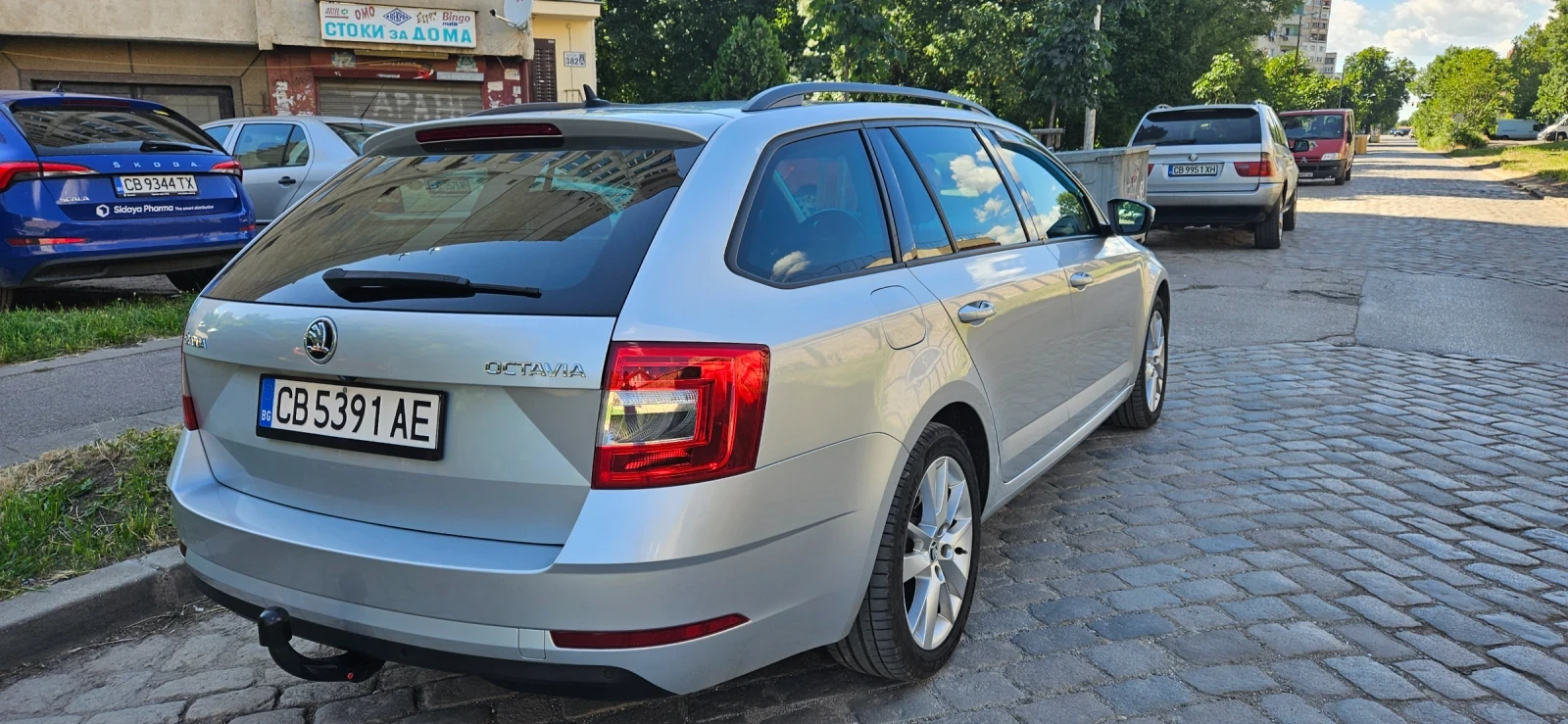 Skoda Octavia 2.0 150кс, снимка 6 - Автомобили и джипове - 54903884