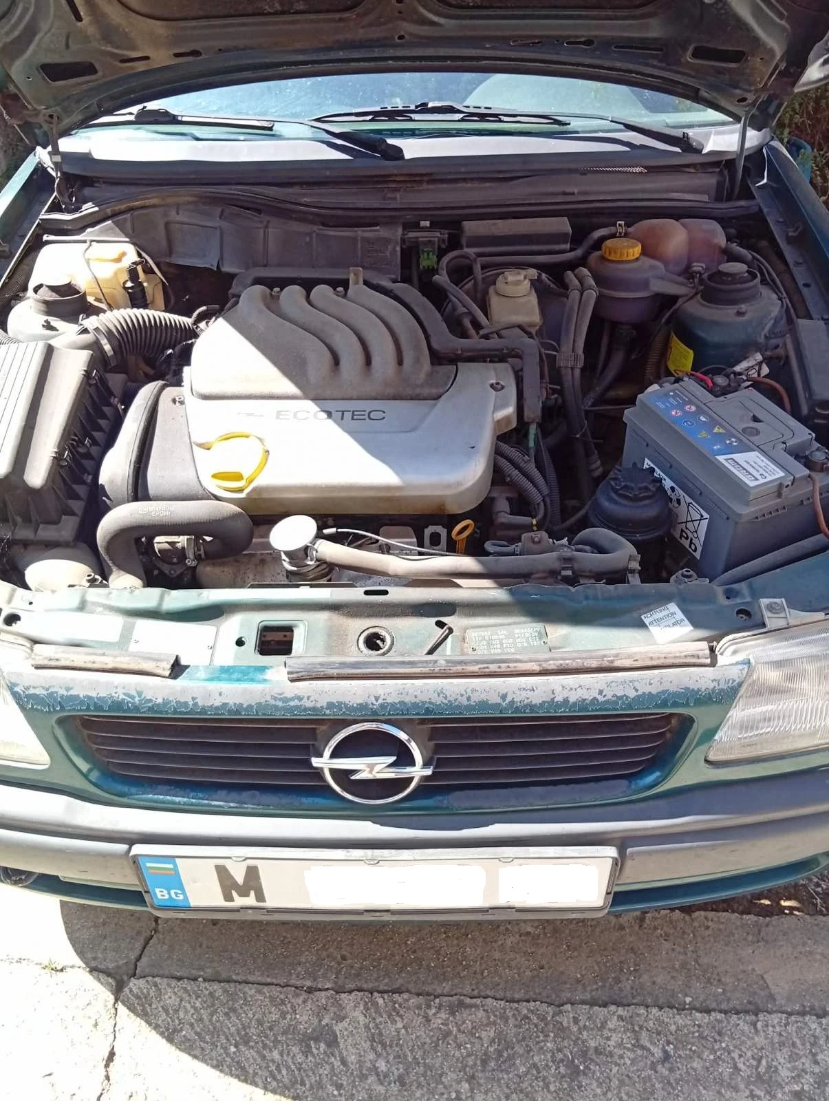 Opel Astra, снимка 8 - Автомобили и джипове - 55251519
