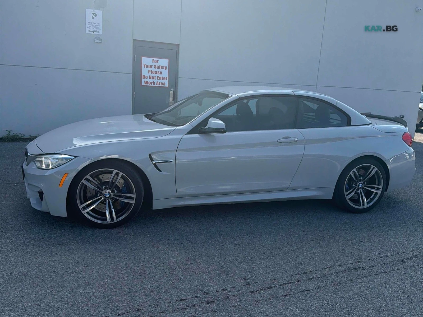 BMW M4 CABRIO ЦЕНА ДО БЪЛГАРИЯ РЕГИСТРАЦИЯ & АВТОКРЕДИТ, снимка 3 - Автомобили и джипове - 55348826