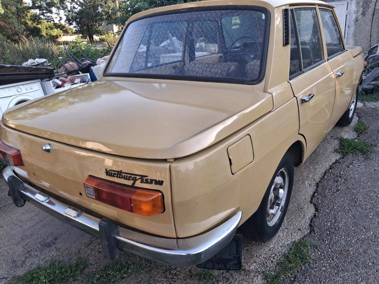 Wartburg 353, снимка 3 - Автомобили и джипове - 55637036