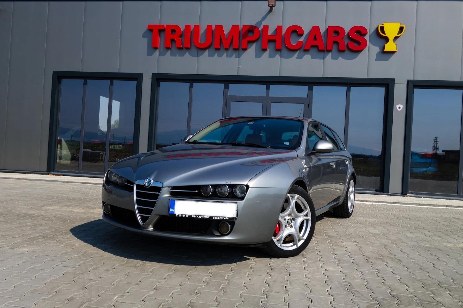 Alfa Romeo 159 sportwagon 2.4 JTDm* подгреви* Dynamic фарове* АВТОКРЕДИТ* 