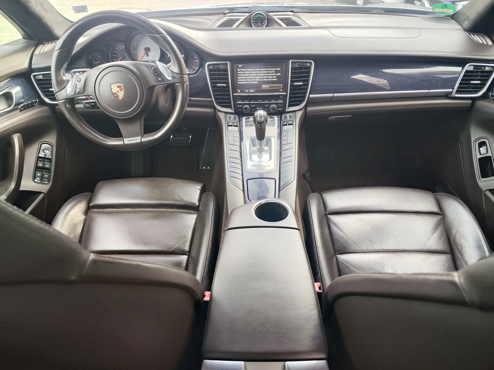 Porsche Panamera 4S* CHRONO* PODGREV* ALCANTAR* CAMERA* LIZING, снимка 9 - Автомобили и джипове - 56092429
