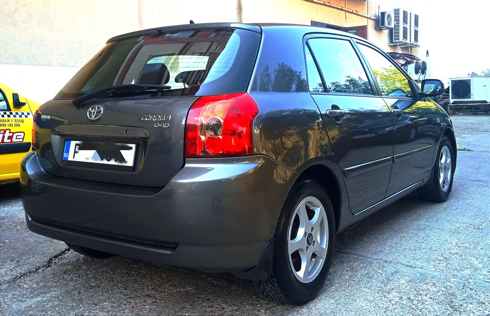 Toyota Corolla 1.4 d4d, снимка 3 - Автомобили и джипове - 56152126
