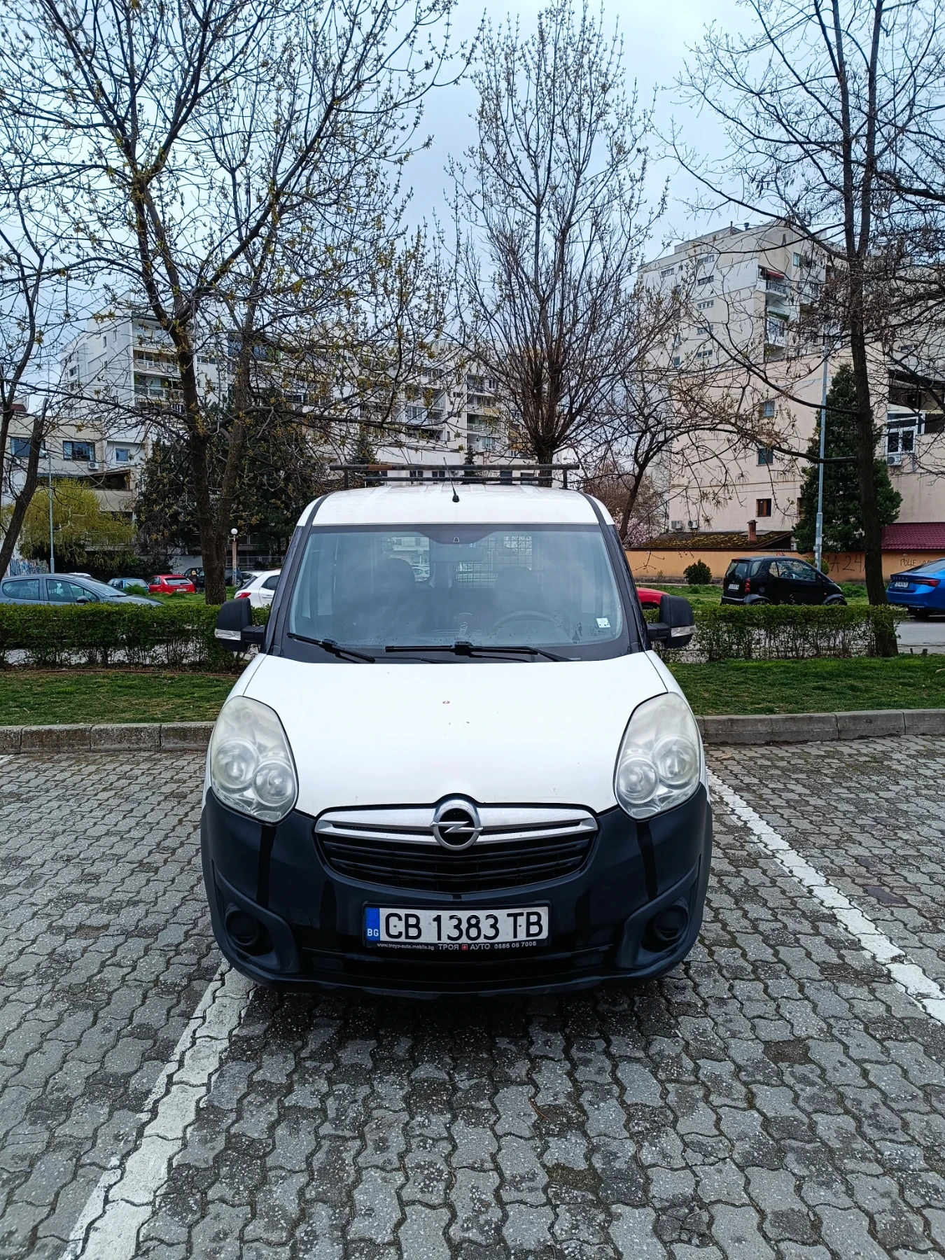 Opel Combo 1.4 CNG метан-бензин