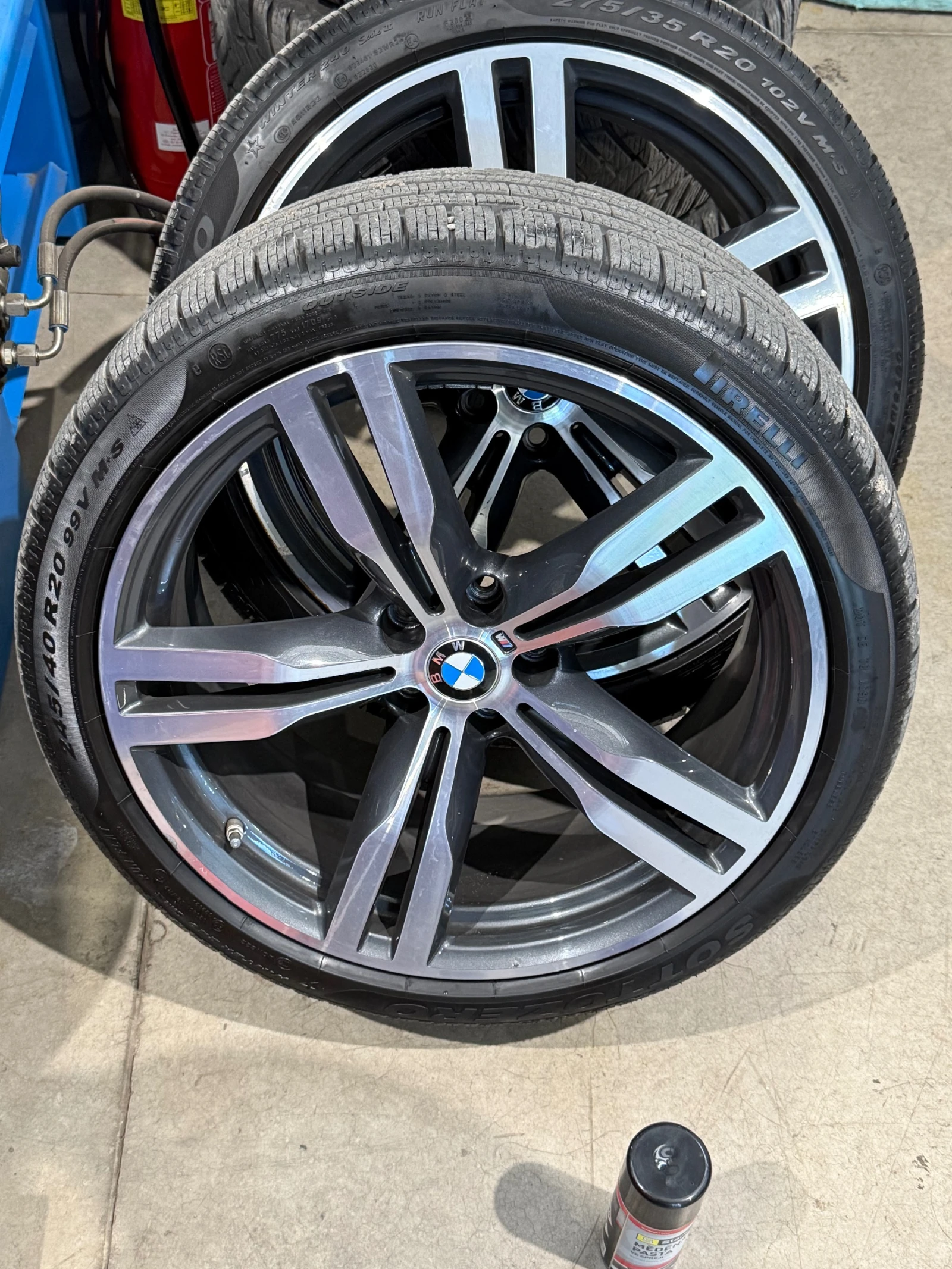 BMW 750 xDrive M Sport Paket, снимка 10 - Автомобили и джипове - 56254412