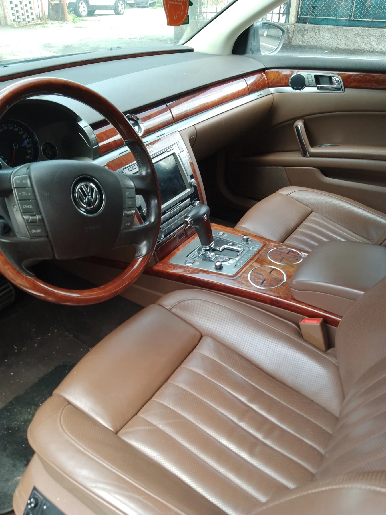 VW Phaeton, снимка 4 - Автомобили и джипове - 56515759