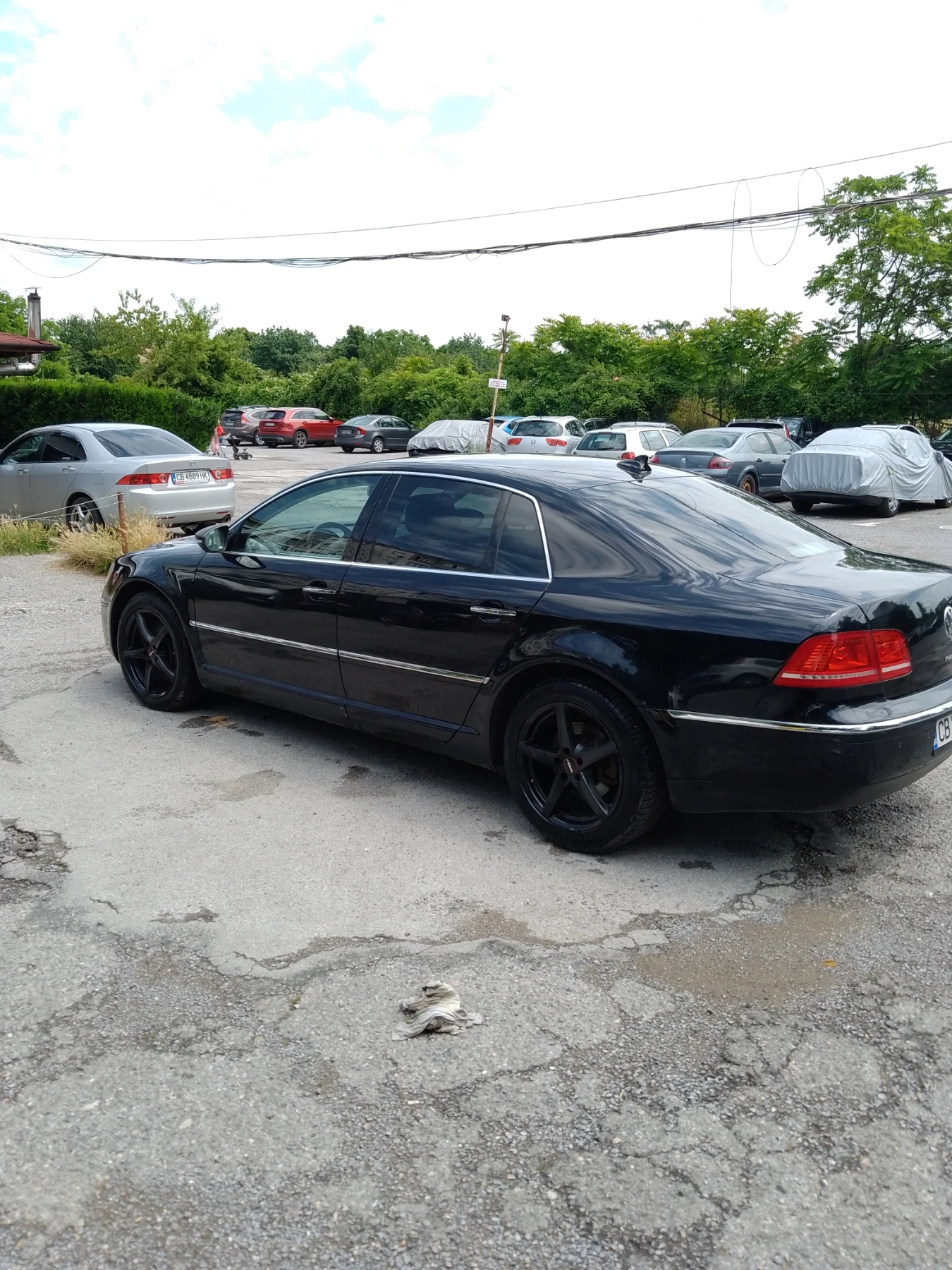 VW Phaeton, снимка 3 - Автомобили и джипове - 56515759