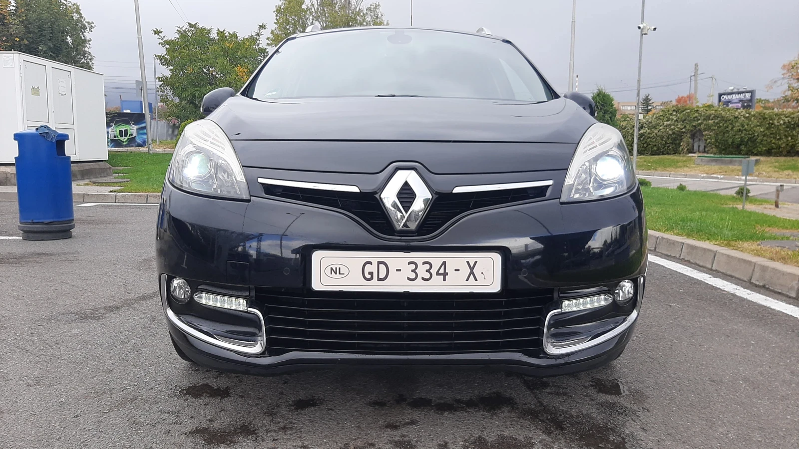 Renault Grand scenic Като Нова 
