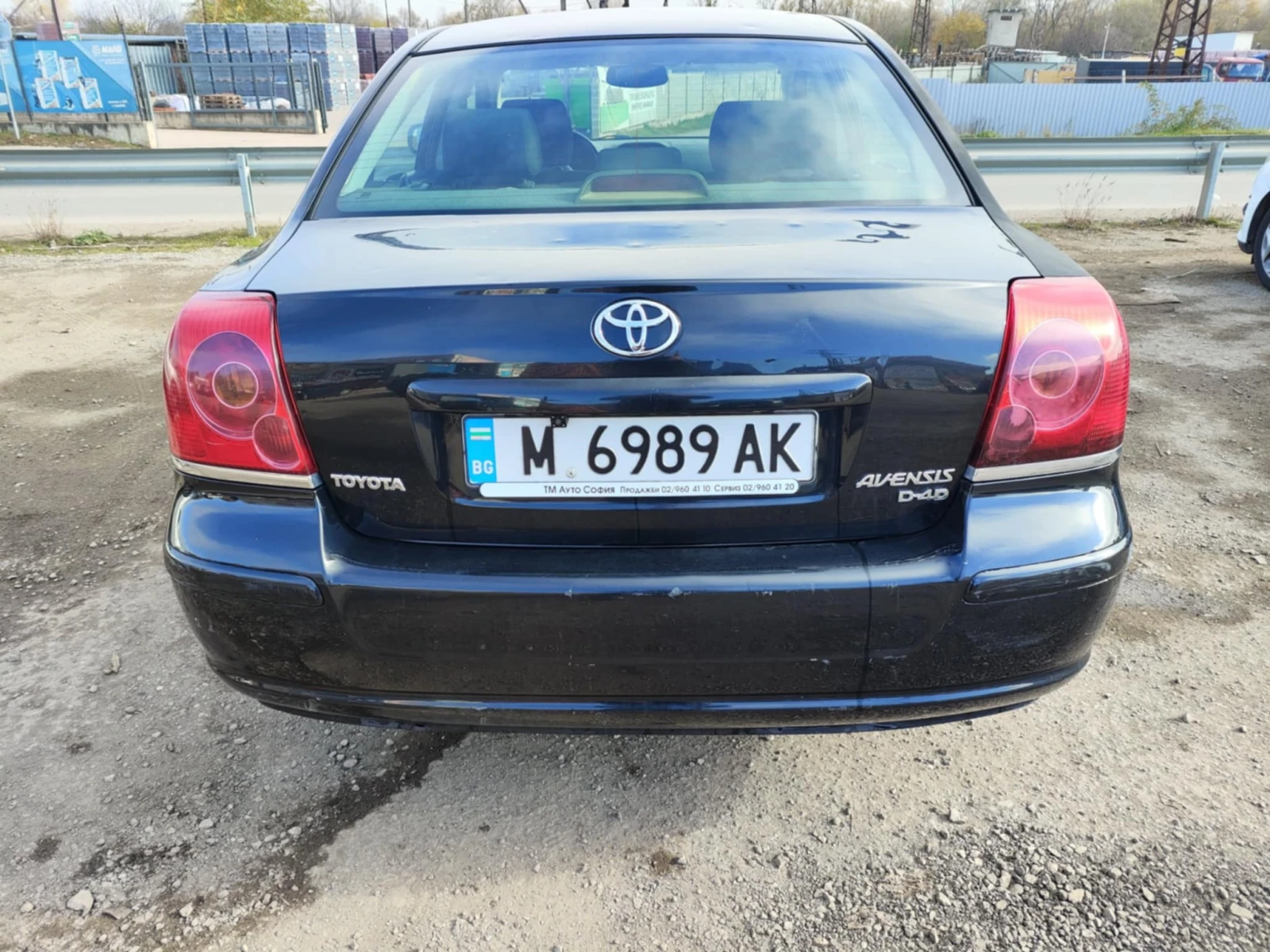 Toyota Avensis D-4D | Mobile.bg � ����������� 6