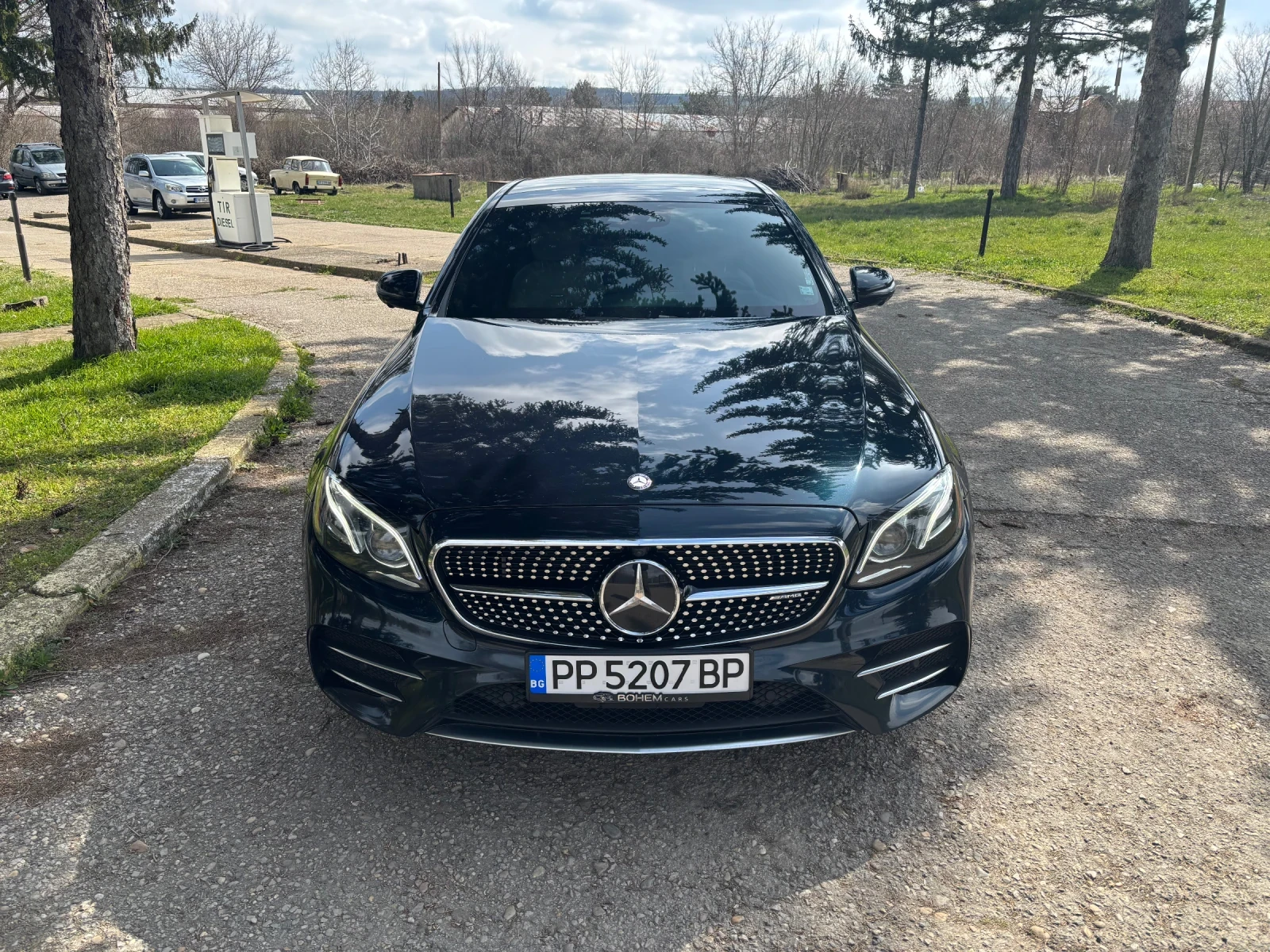 Mercedes-Benz E 43 AMG Е 43 AMG