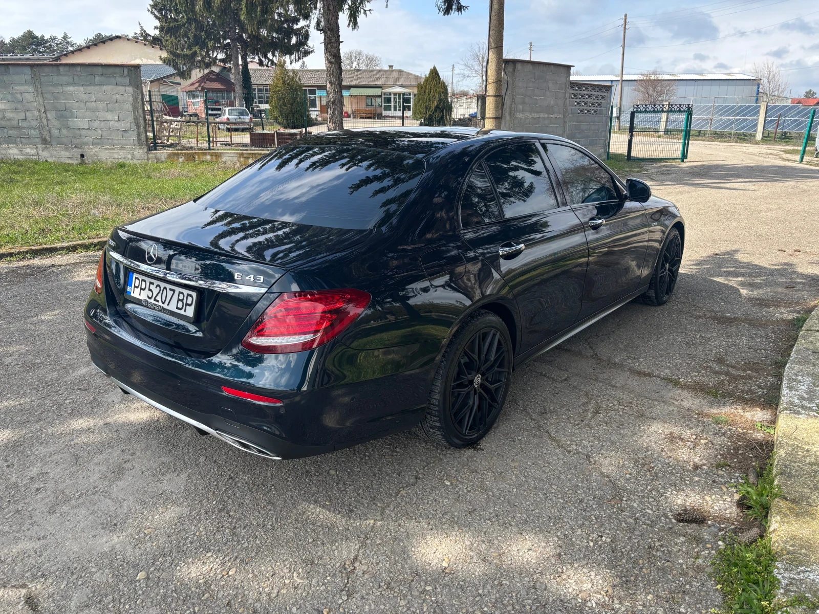 Mercedes-Benz E 43 AMG Е 43 AMG, снимка 6 - Автомобили и джипове - 56563012