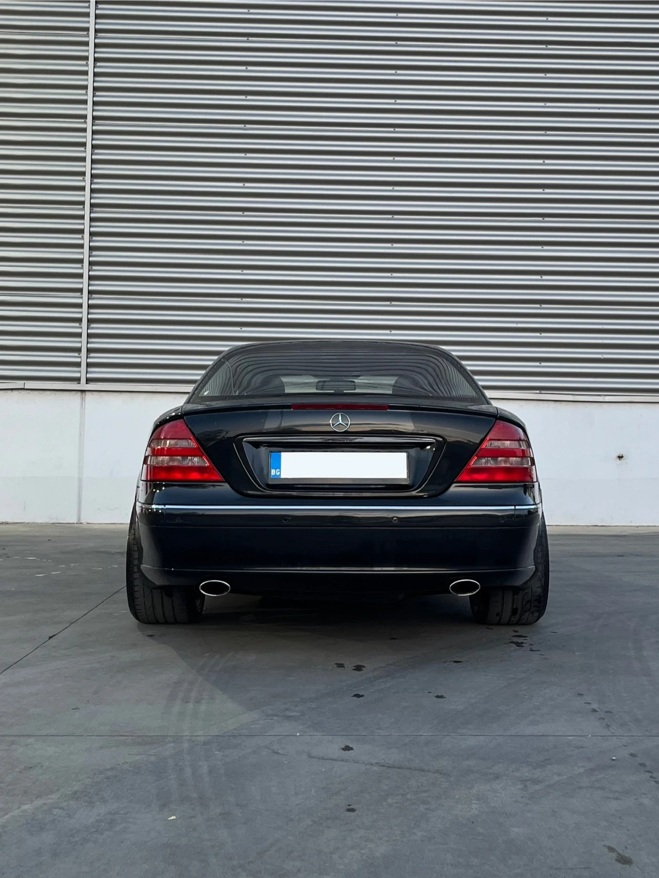Mercedes-Benz CL 500 | Mobile.bg � ����������� 4