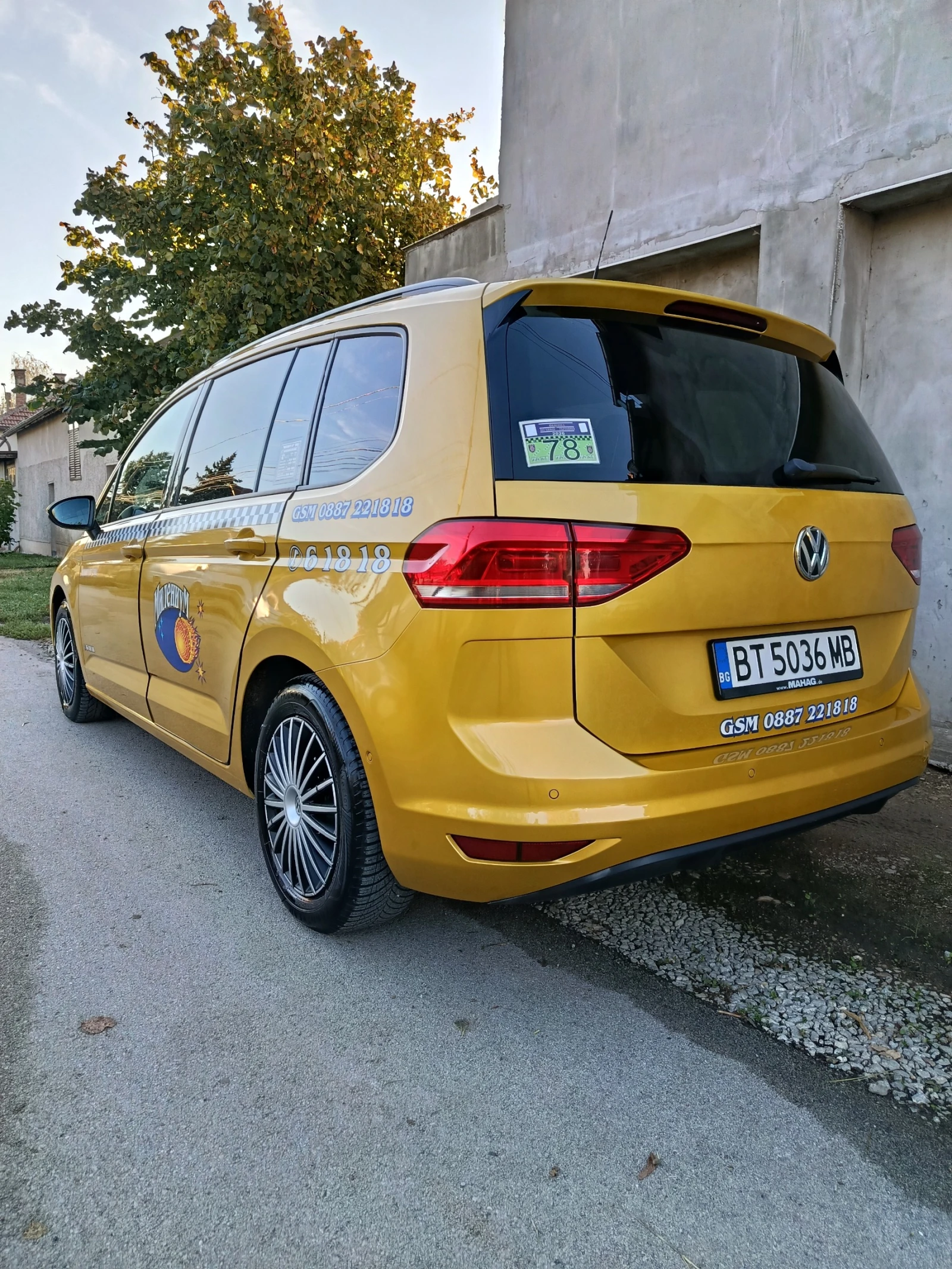 VW Touran 2000/116к.с, снимка 2 - Автомобили и джипове - 56639522