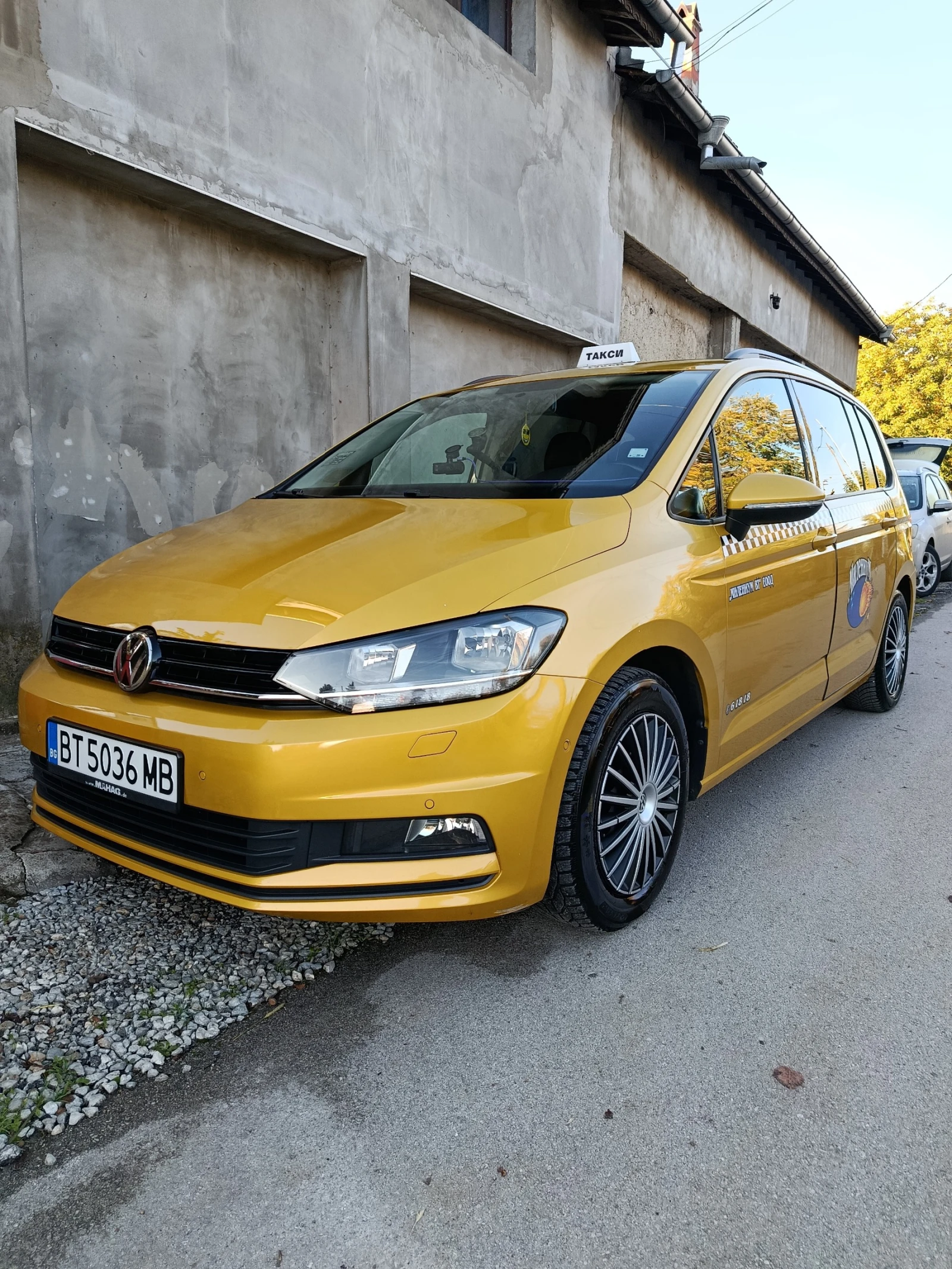 VW Touran 2000/116к.с