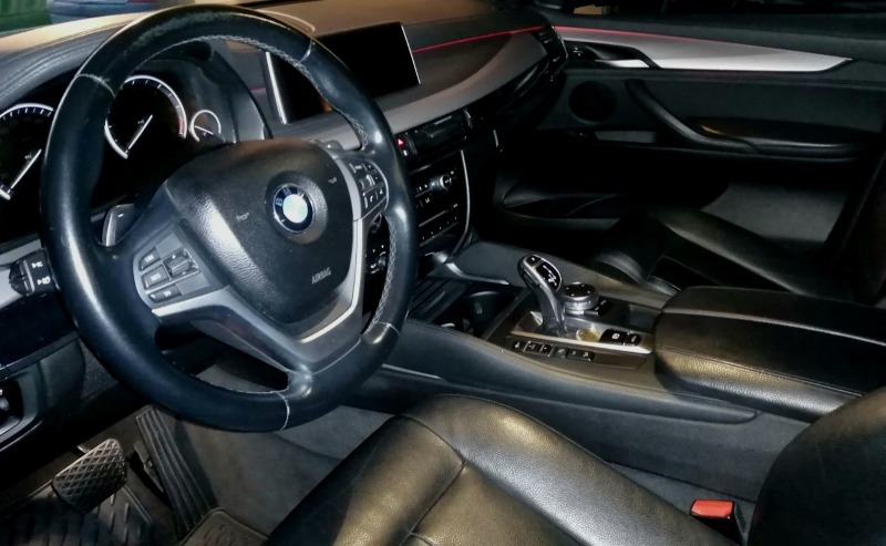BMW X6 BMW X6 Xdrive 30d extravagance , снимка 12 - Автомобили и джипове - 45176483