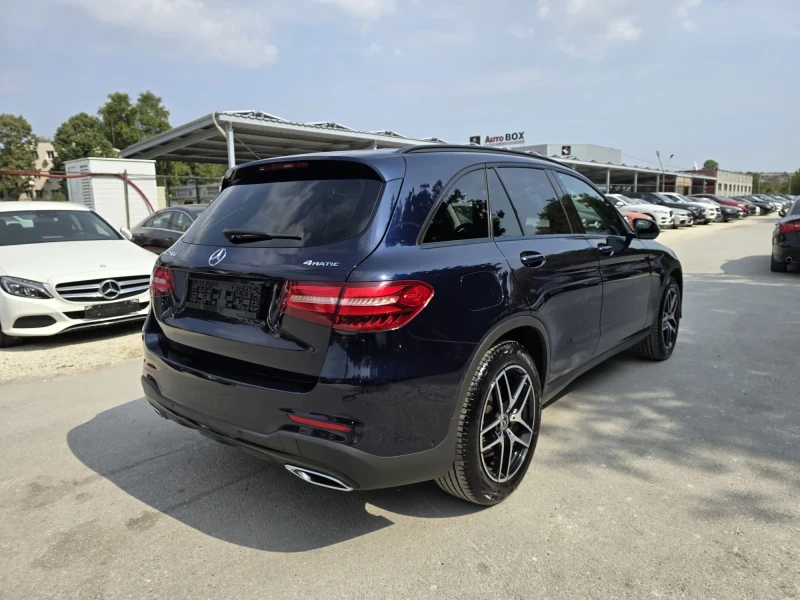 Mercedes-Benz GLC 250 4MATIC - 204к.с. AMG пакет, снимка 4 - Автомобили и джипове - 47149427