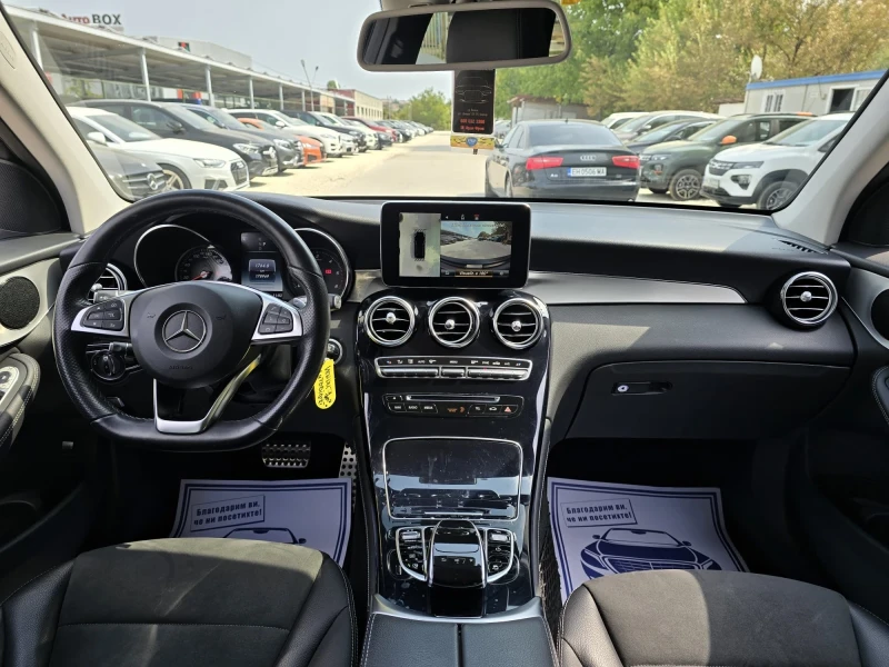 Mercedes-Benz GLC 250 4MATIC - 204к.с. AMG пакет, снимка 14 - Автомобили и джипове - 47149427