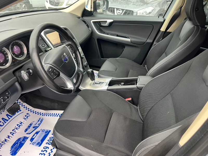 Volvo XC60 2.0D3-ЕВРО 5В-АВТОМАТИК-НАВИГАЦИЯ, снимка 9 - Автомобили и джипове - 47981752