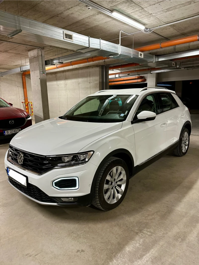 VW T-Roc, снимка 4 - Автомобили и джипове - 48743880