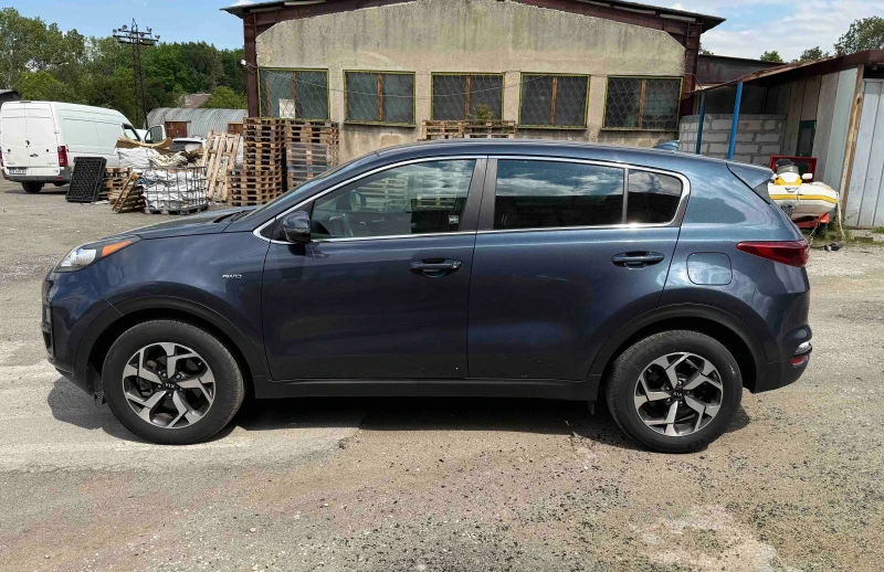 Kia Sportage 2.4 4x4, снимка 4 - Автомобили и джипове - 52238414