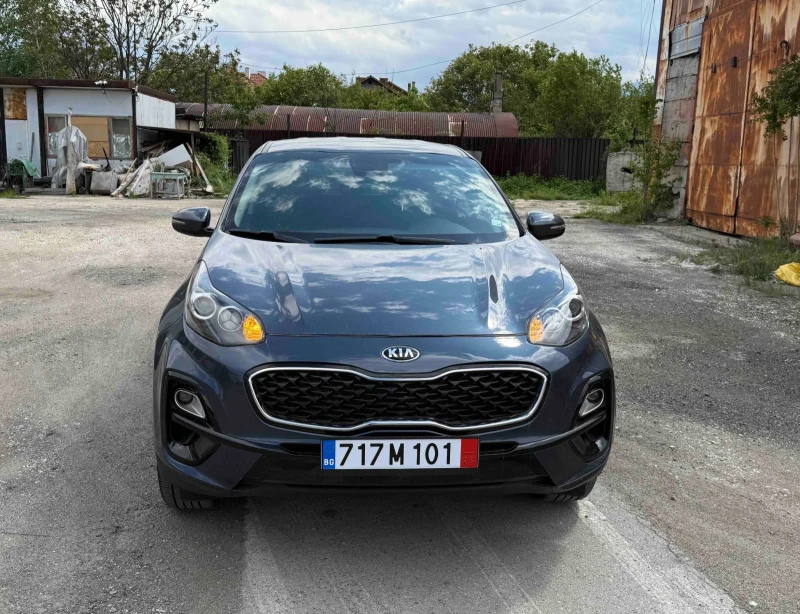 Kia Sportage 2.4 4x4, снимка 2 - Автомобили и джипове - 52238414
