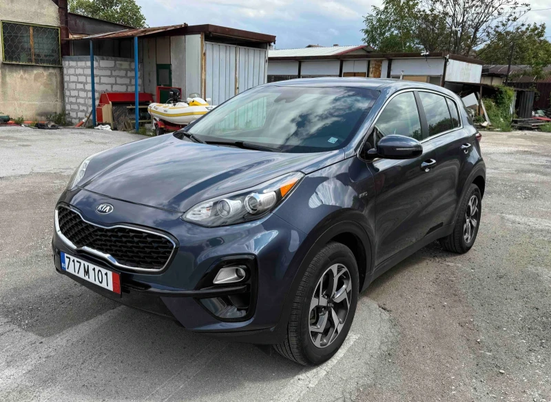 Kia Sportage 2.4 4x4